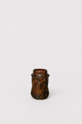 Studio Ceramic Cup with Iron Red Glaze