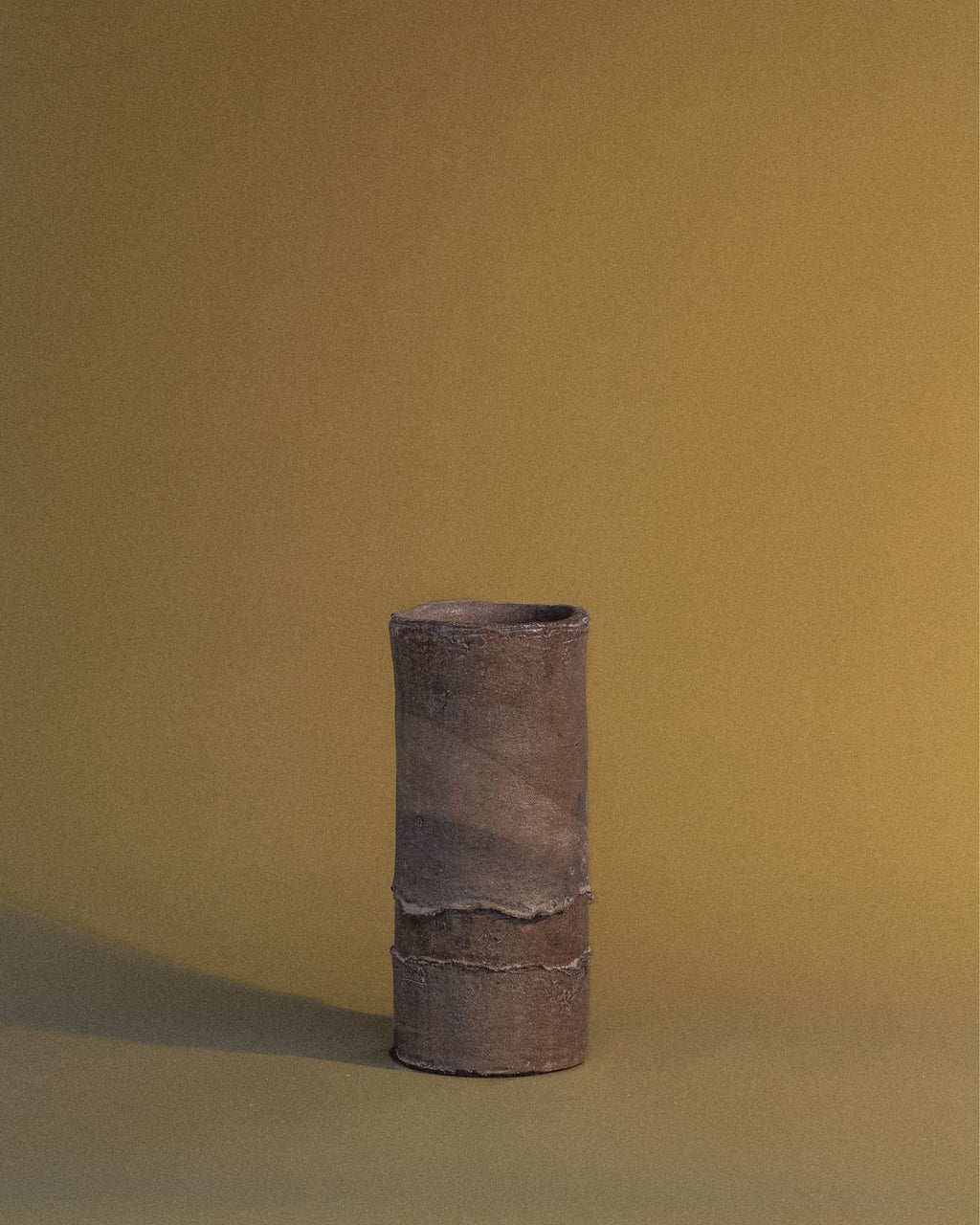Hand-Built Stoneware Vase
