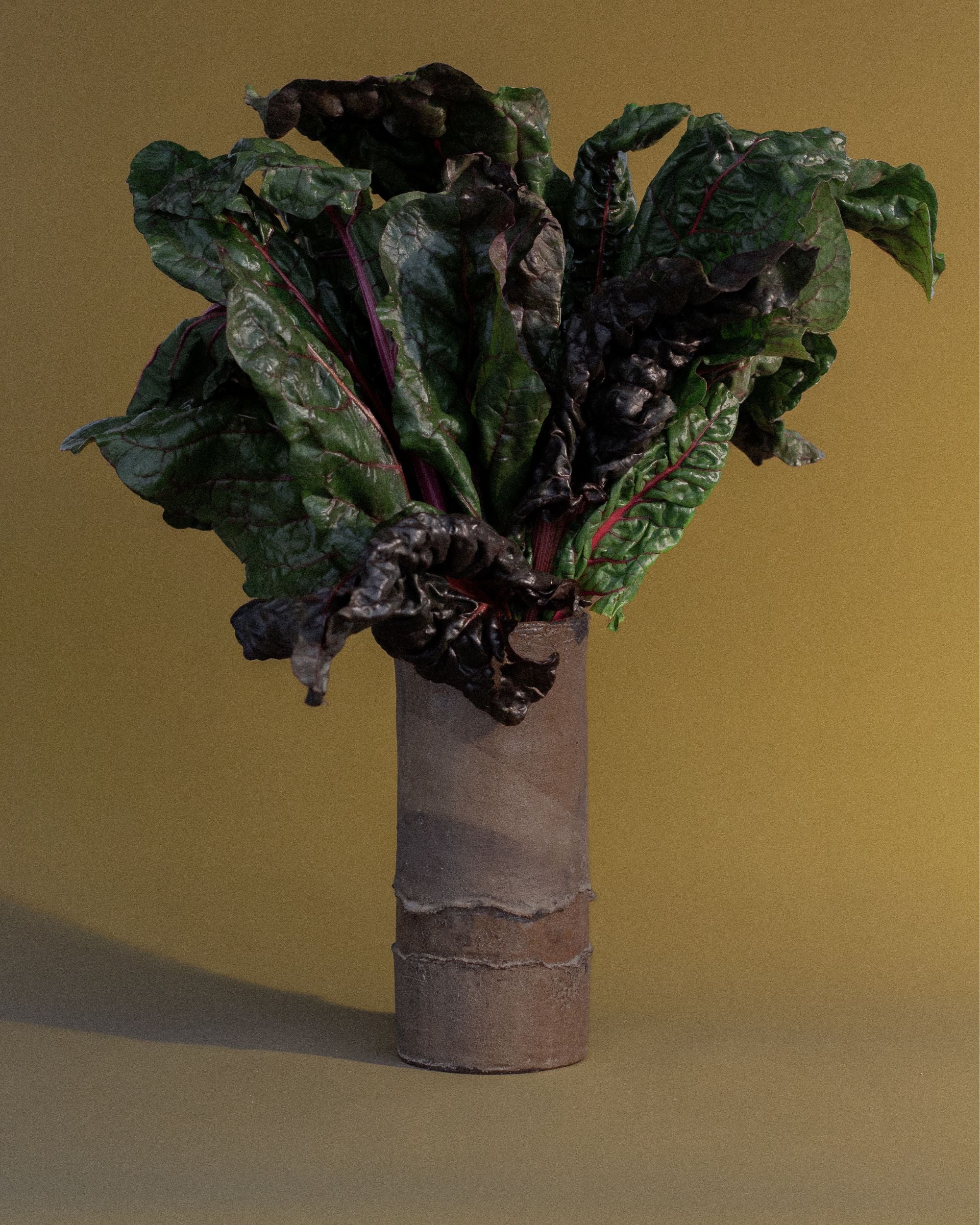 Hand-Built Stoneware Vase