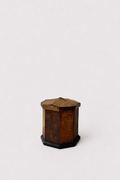 Geometric Wooden Lidded Box