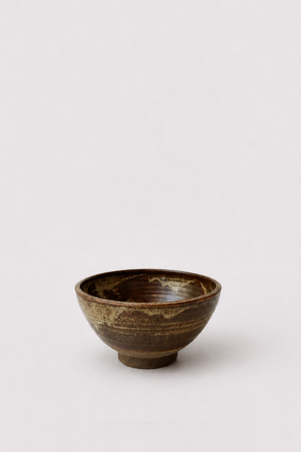 Studio Ceramic Bowl, Signed