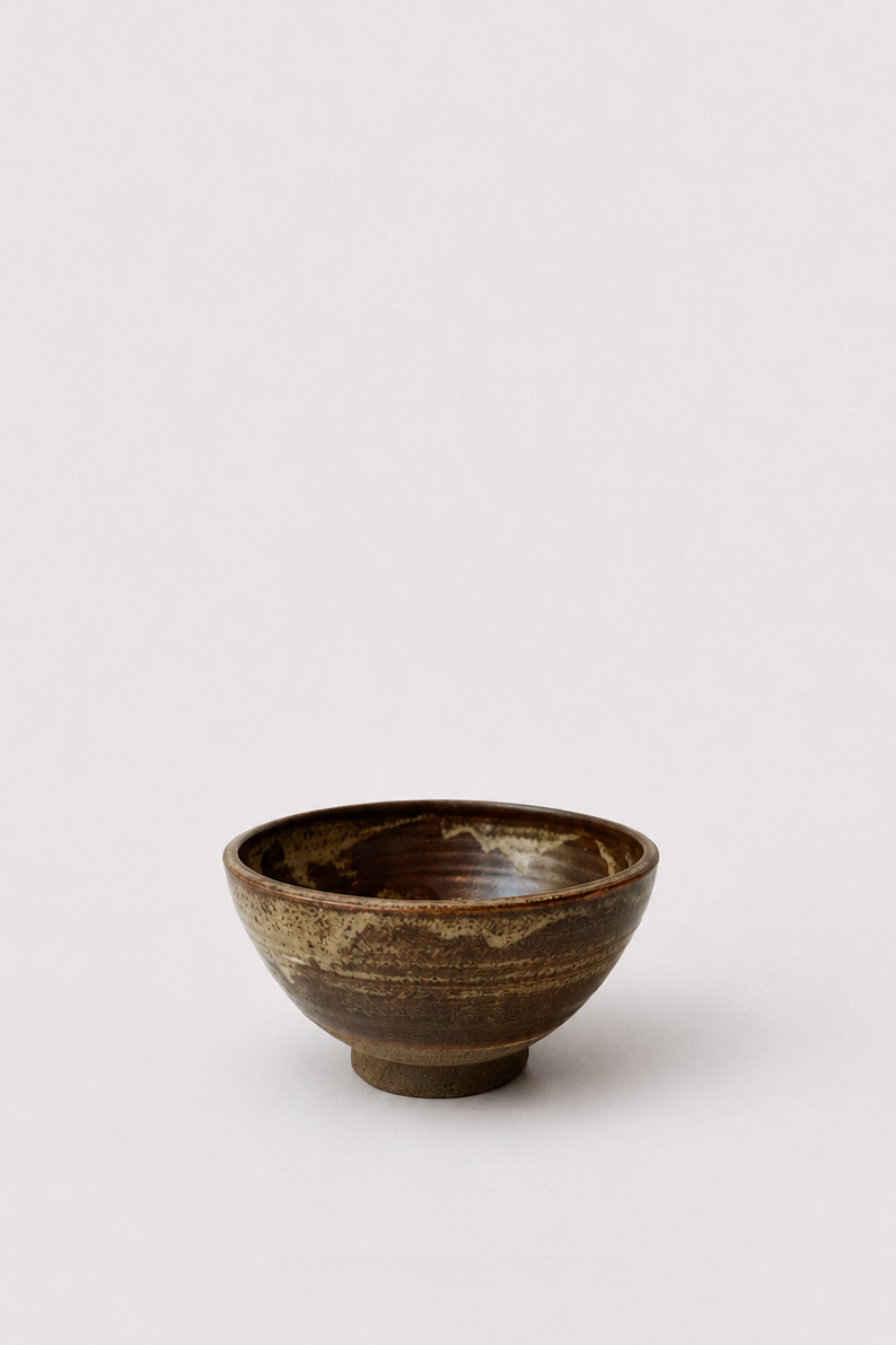 Studio Ceramic Bowl, Signed