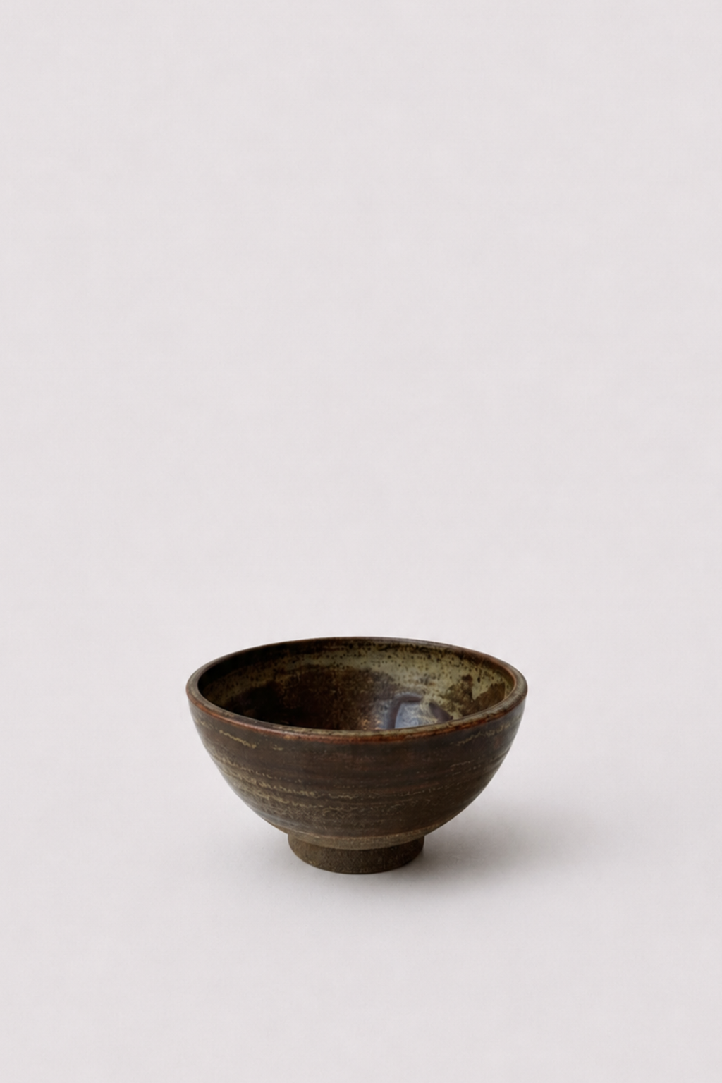 Studio Ceramic Bowl, Signed