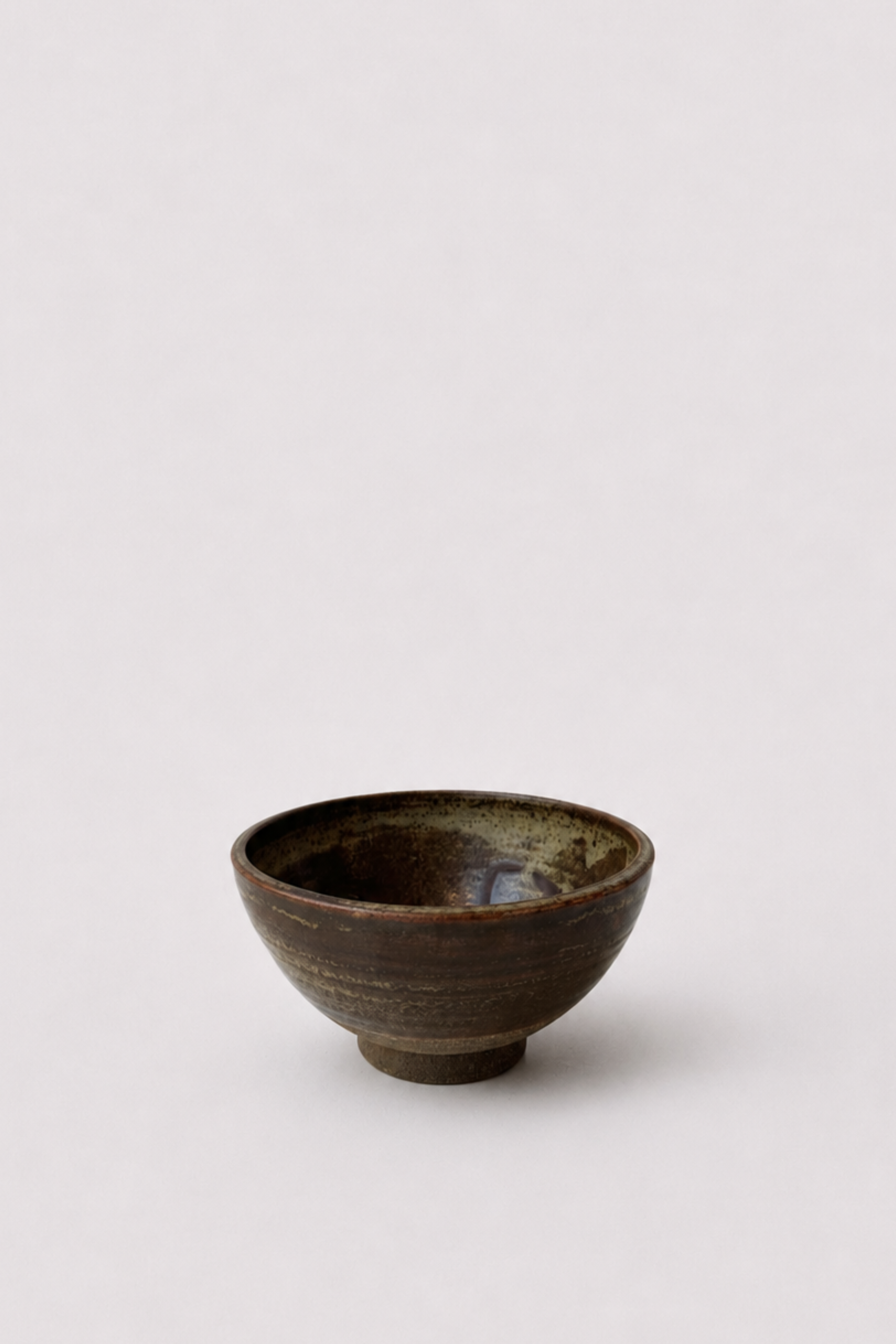 Studio Ceramic Bowl, Signed