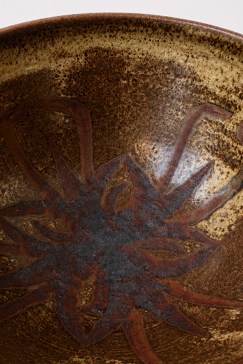 Studio Ceramic Bowl, Signed