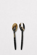 Horn Salad Servers