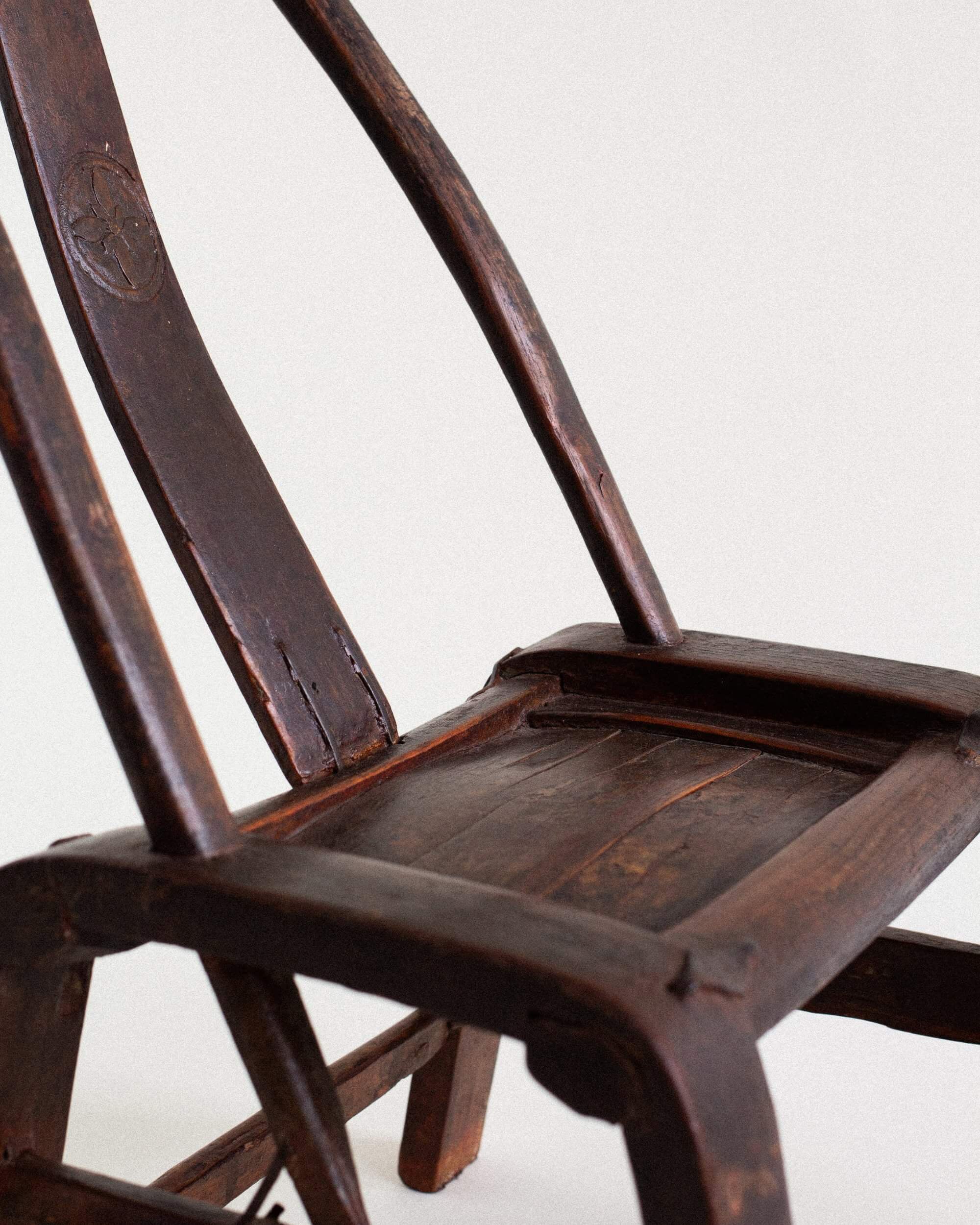 Antique Chinese Children's Chairs