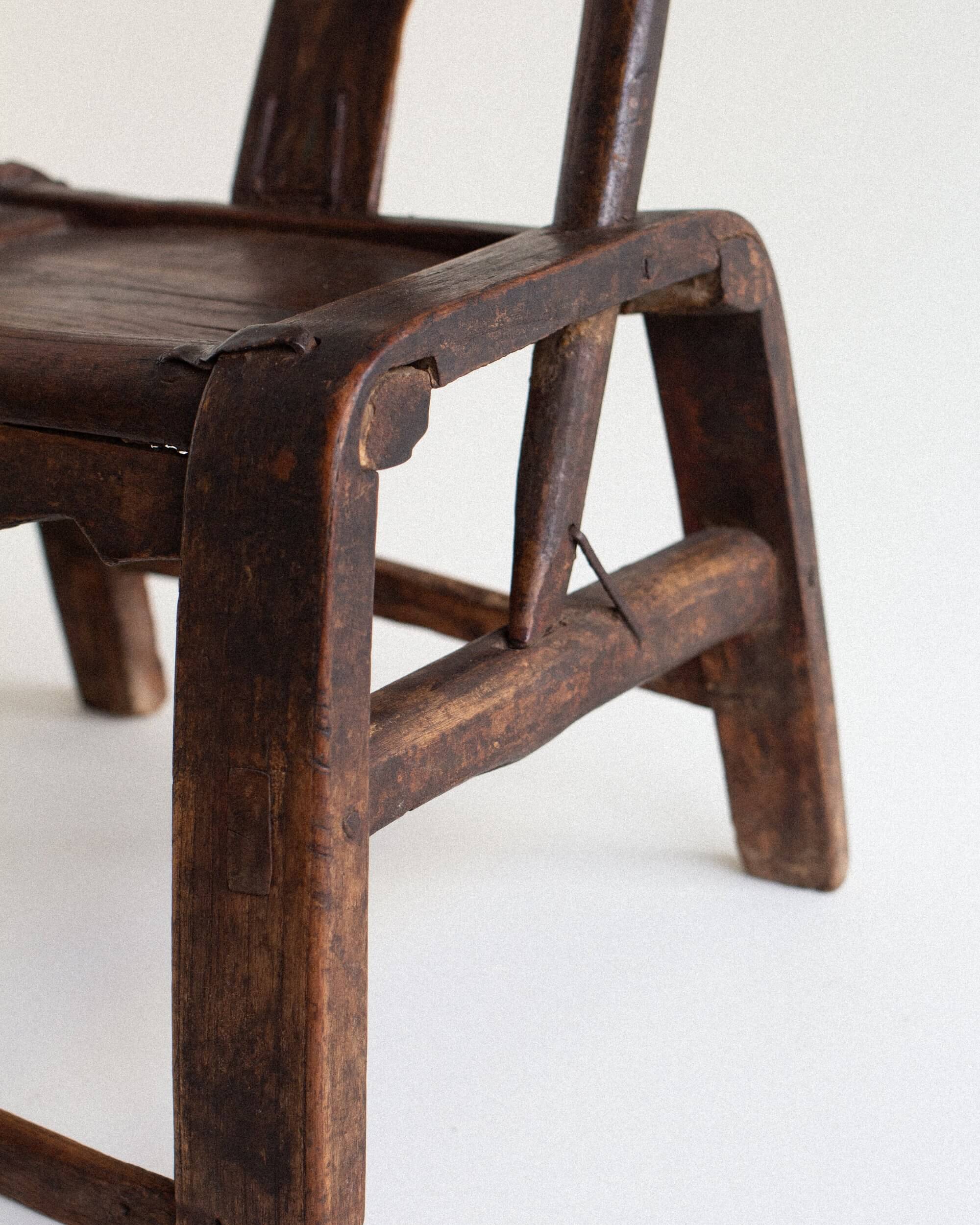 Antique Chinese Children's Chairs