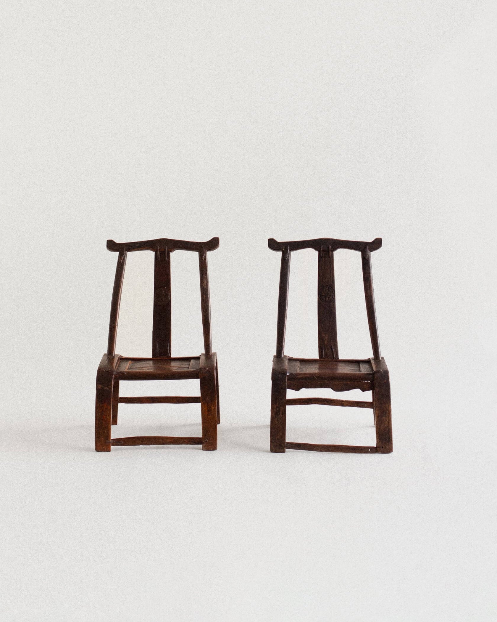 Antique Chinese Children's Chairs