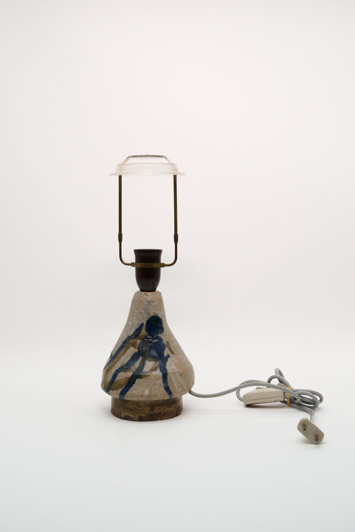 Danish Ceramic Table Lamp