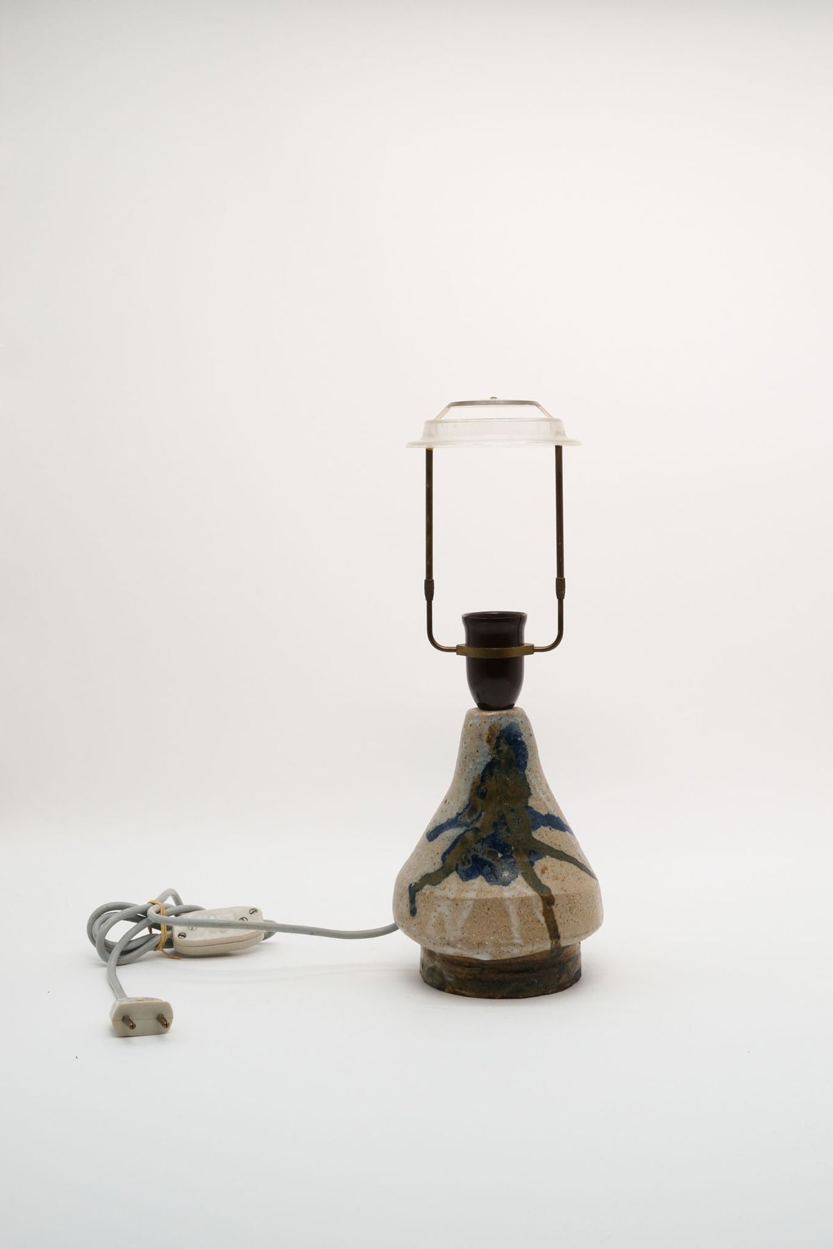 Danish Ceramic Table Lamp