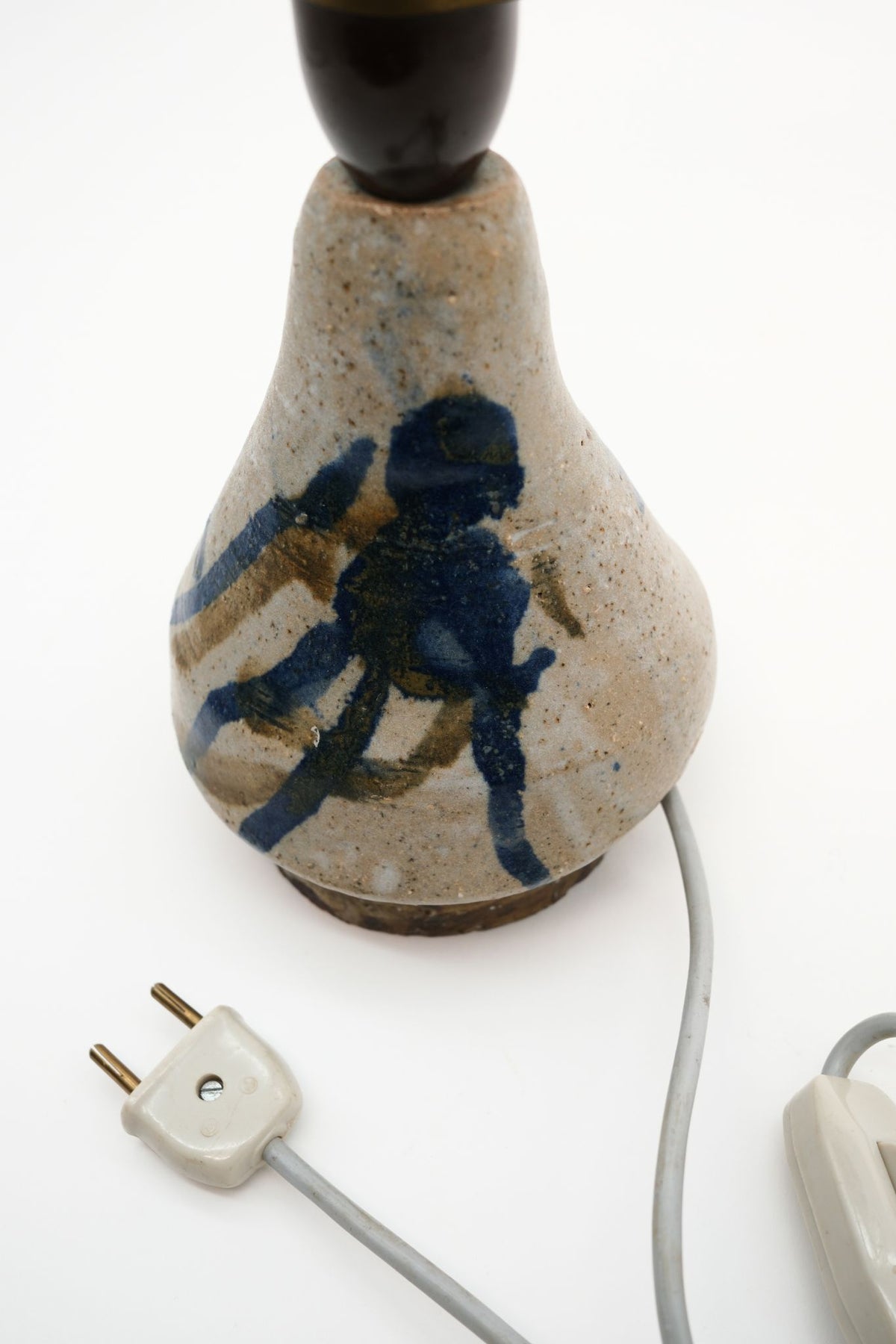 Danish Ceramic Table Lamp