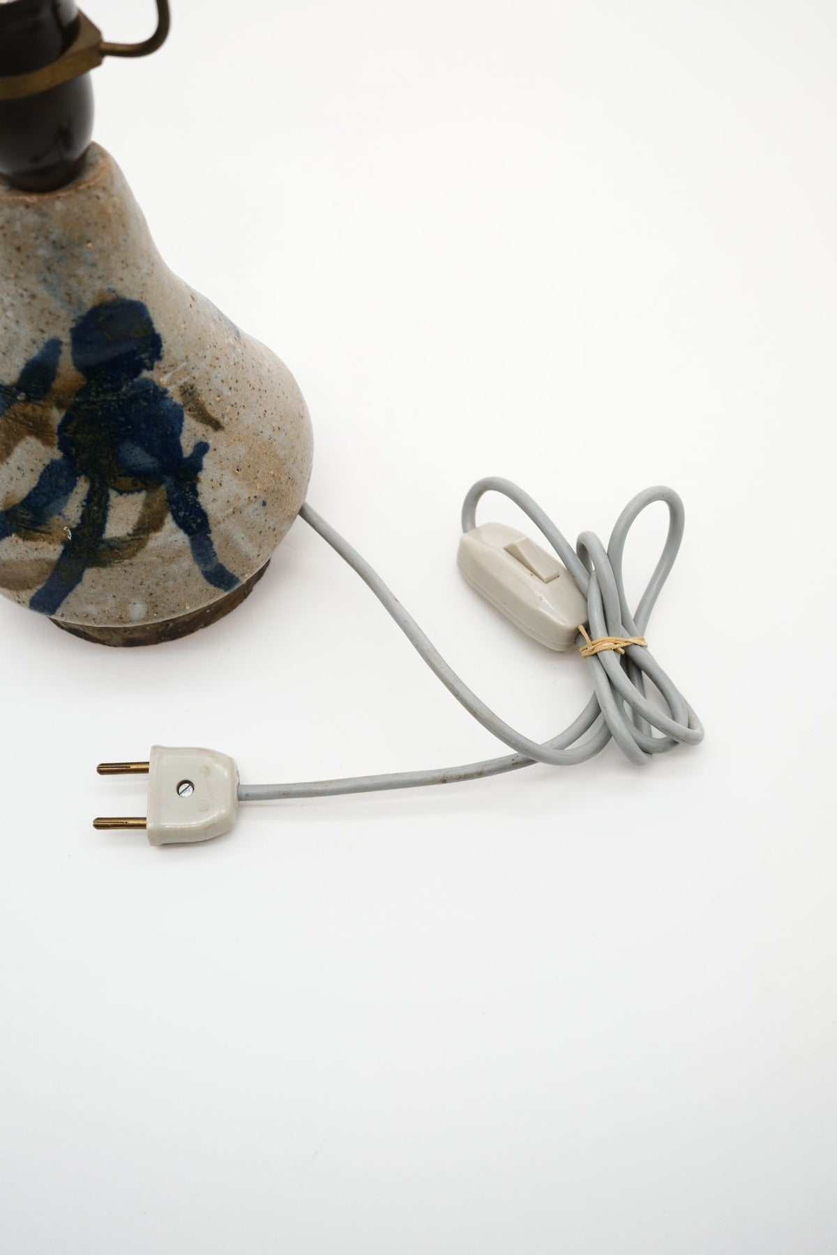 Danish Ceramic Table Lamp