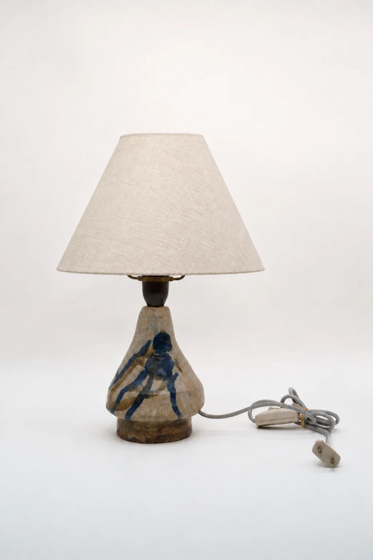 Danish Ceramic Table Lamp