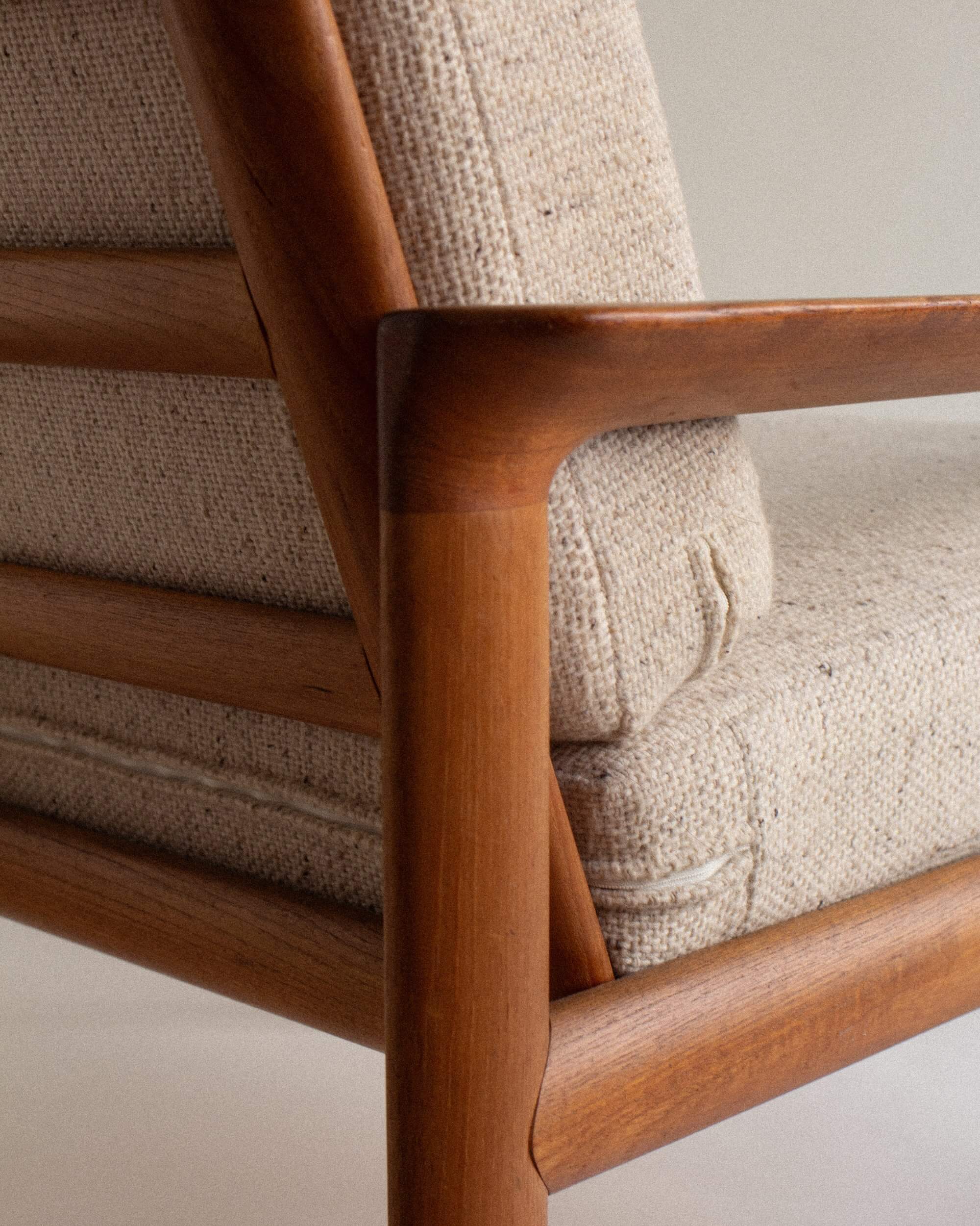 Arne Wahl Iversen Lounge Chair