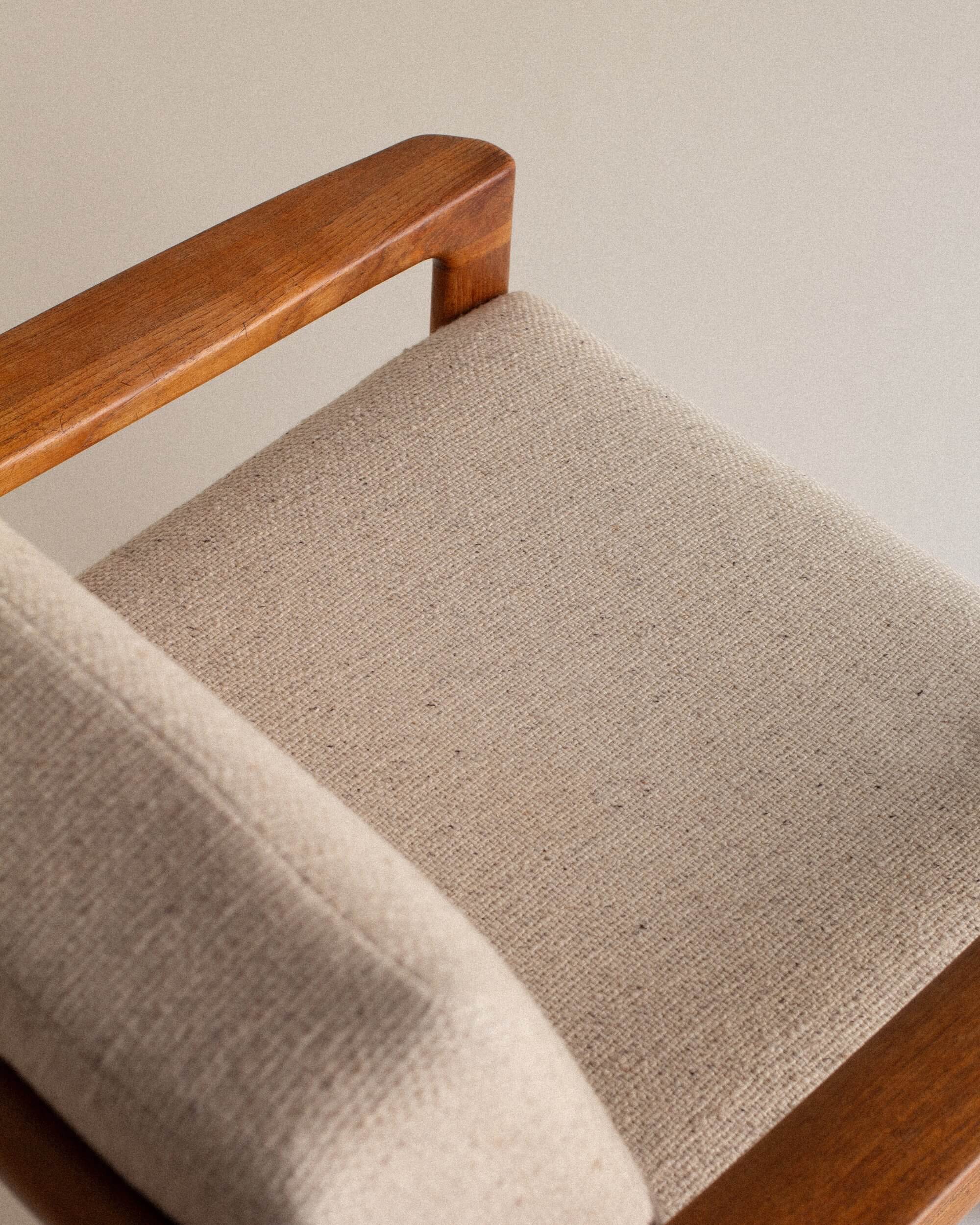 Arne Wahl Iversen Lounge Chair