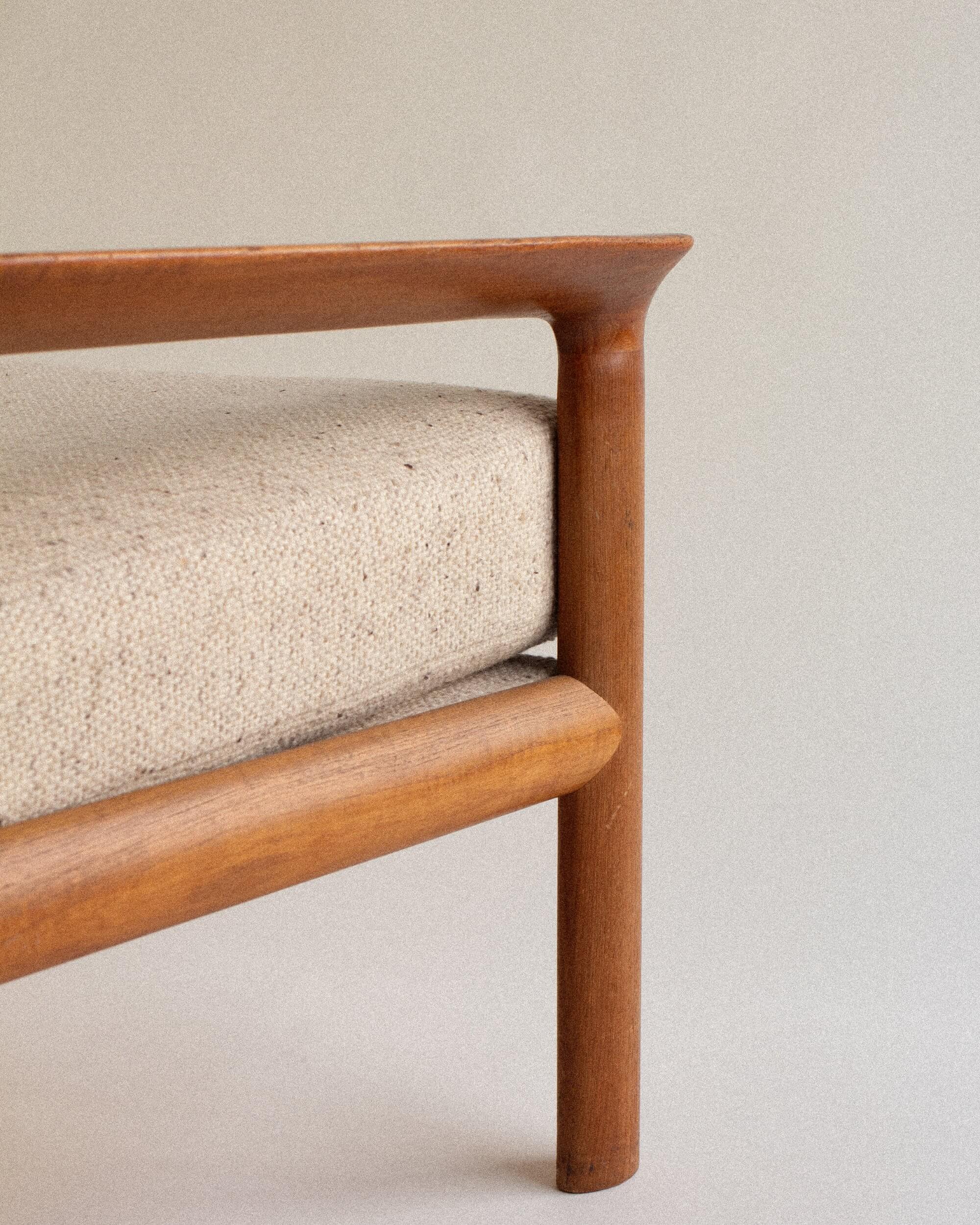 Arne Wahl Iversen Lounge Chair