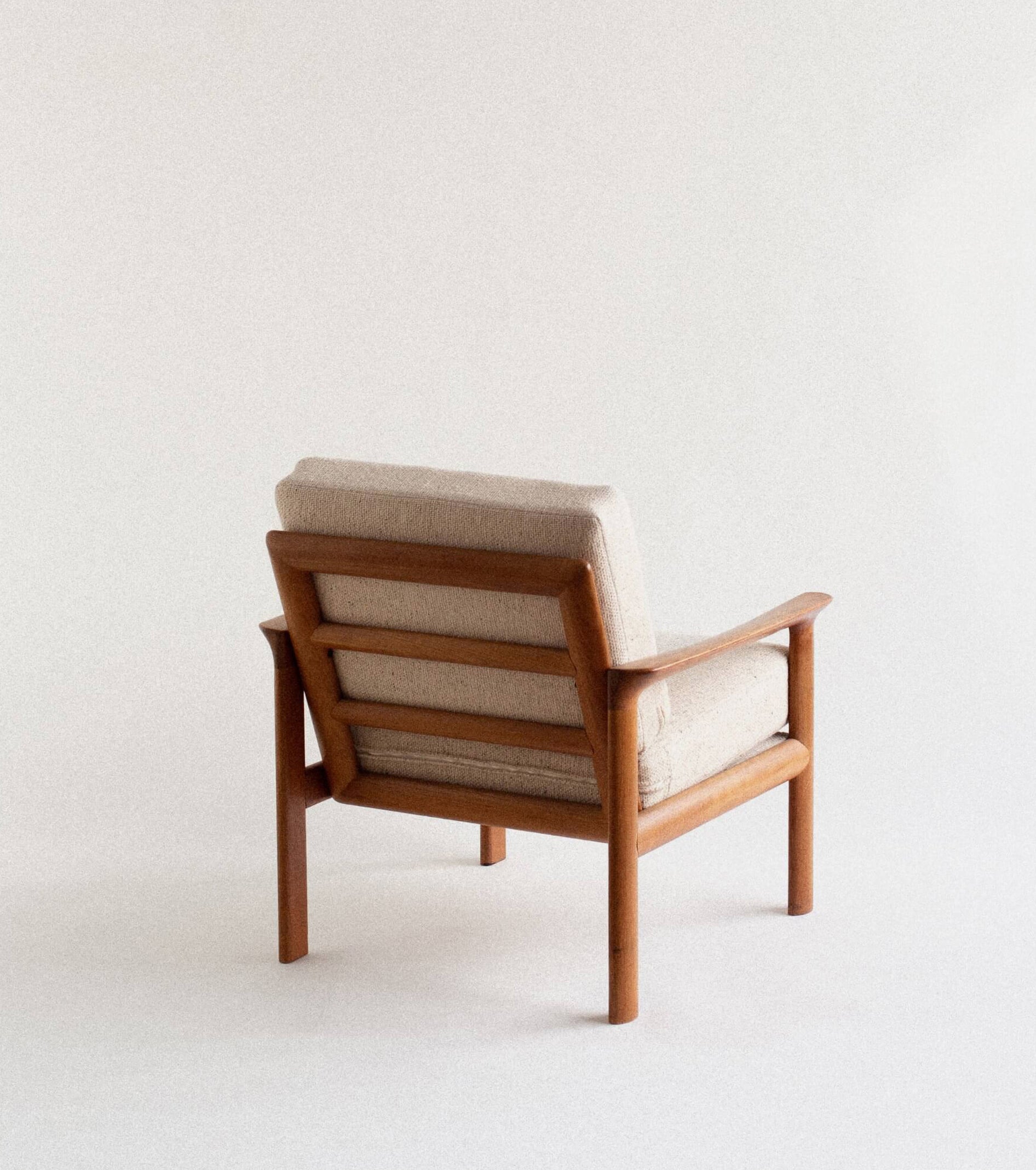 Arne Wahl Iversen Lounge Chair