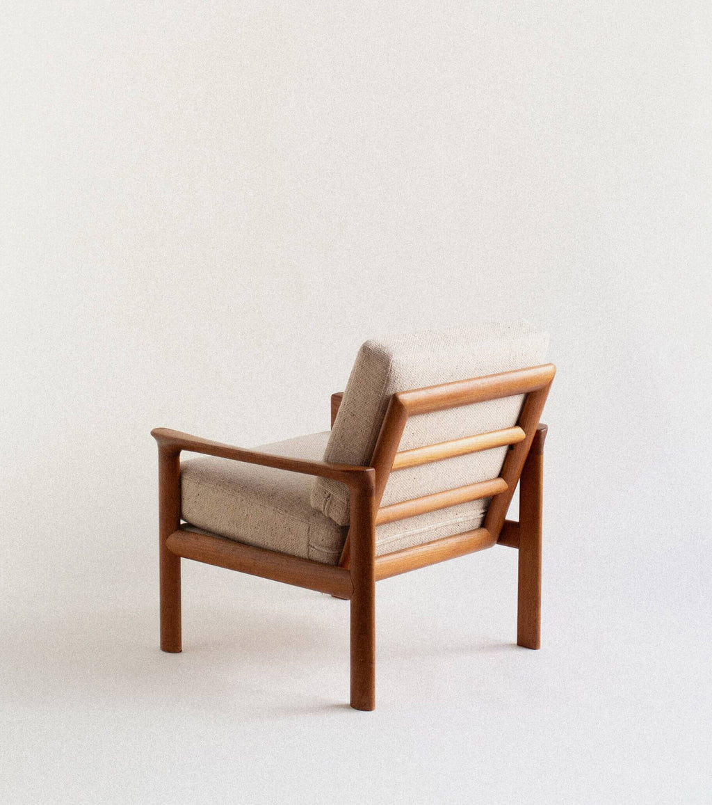 Arne Wahl Iversen Lounge Chair