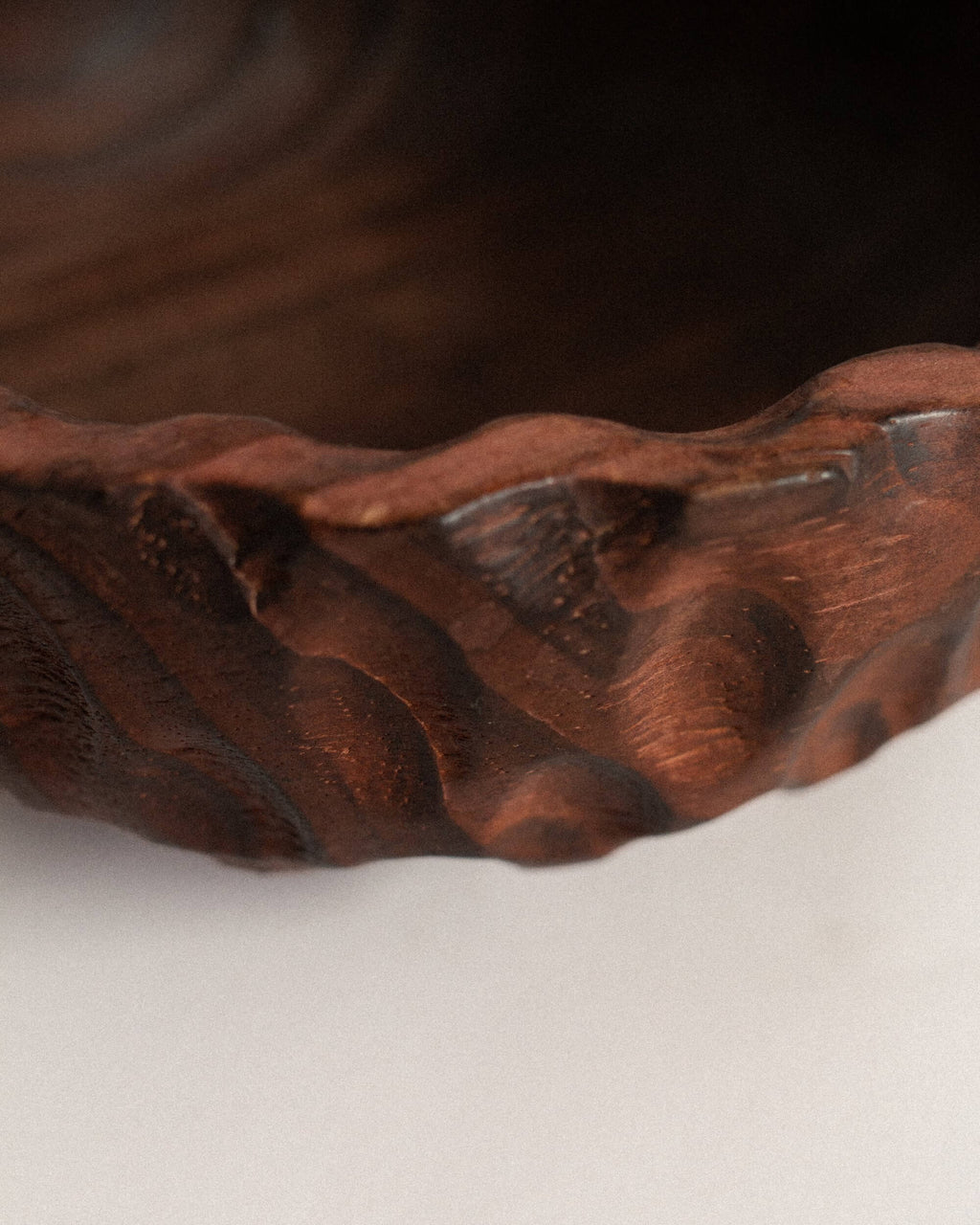 Hand-carved Wooden Bowl