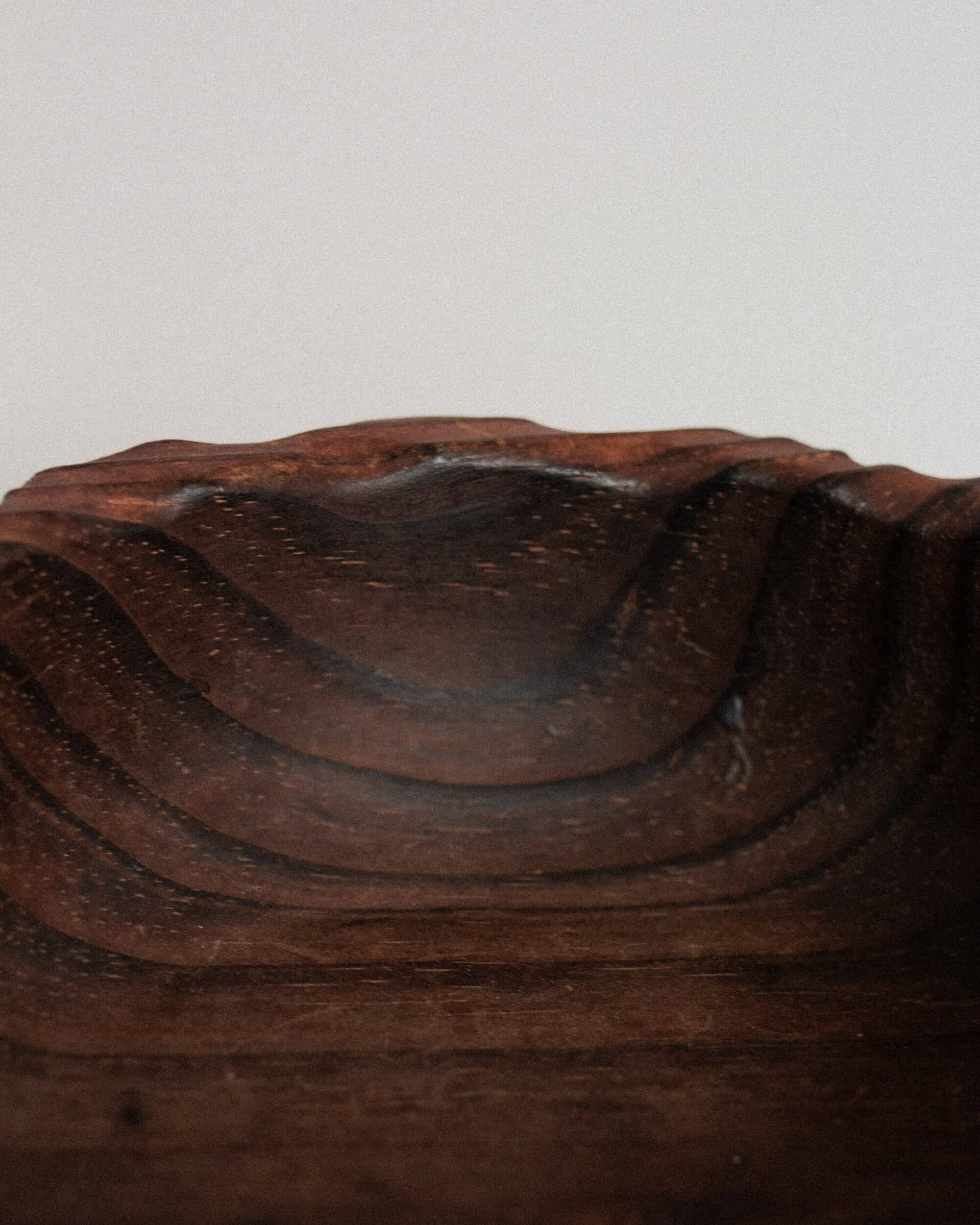 Hand-carved Wooden Bowl