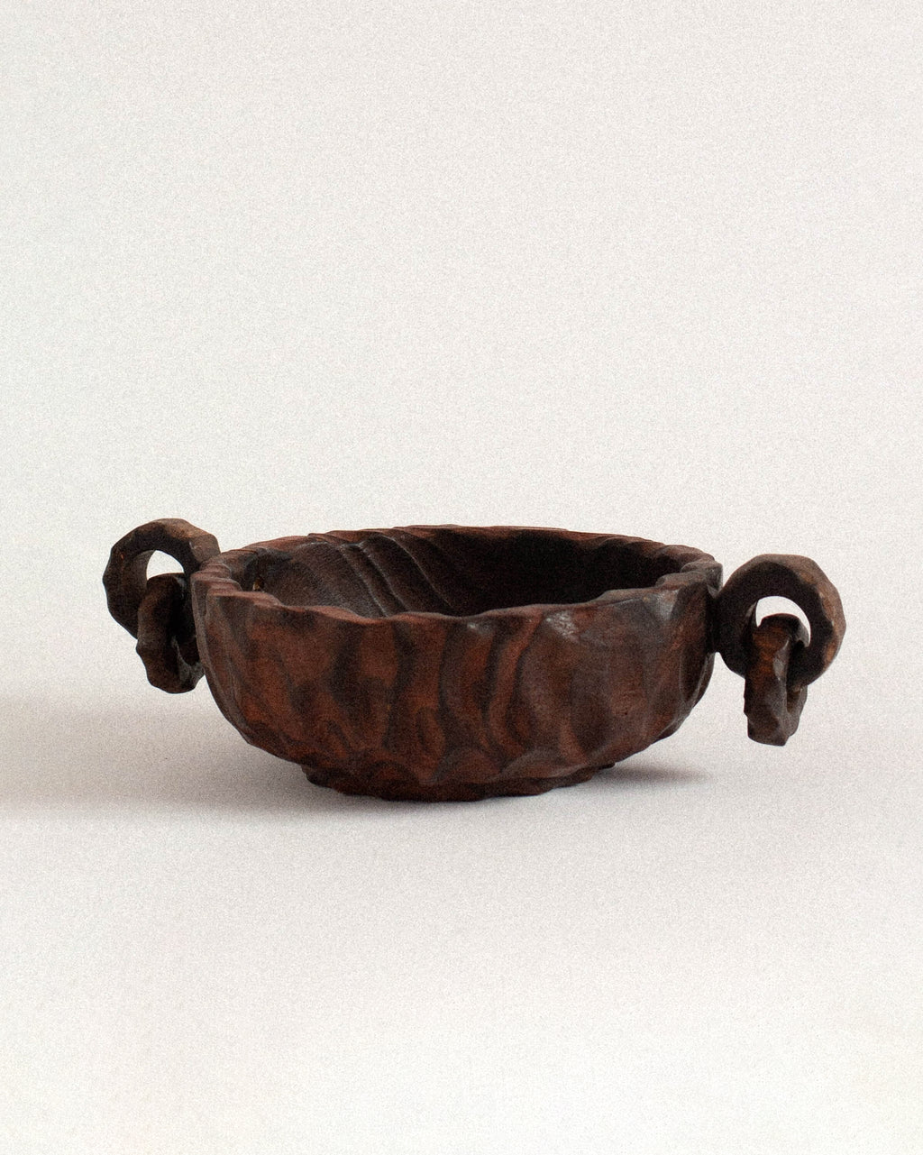 Hand-carved Wooden Bowl