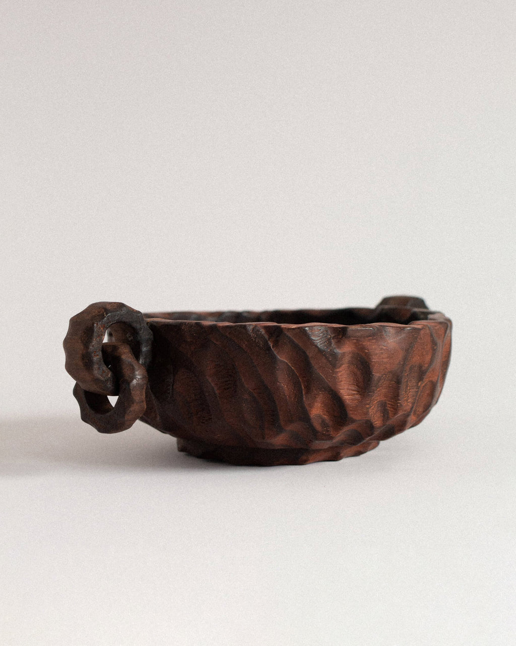 Hand-carved Wooden Bowl