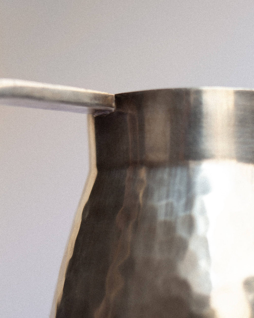 Hand-hammered Silver-plated Jug