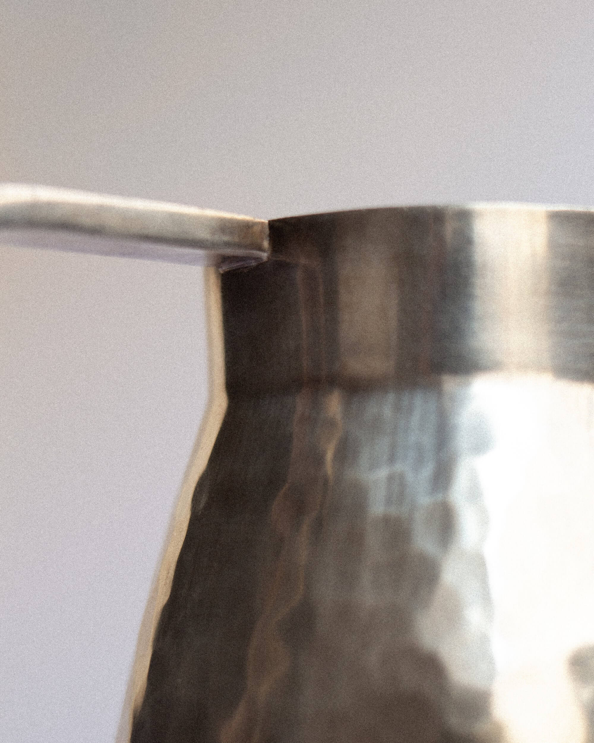 Hand-hammered Silver-plated Jug