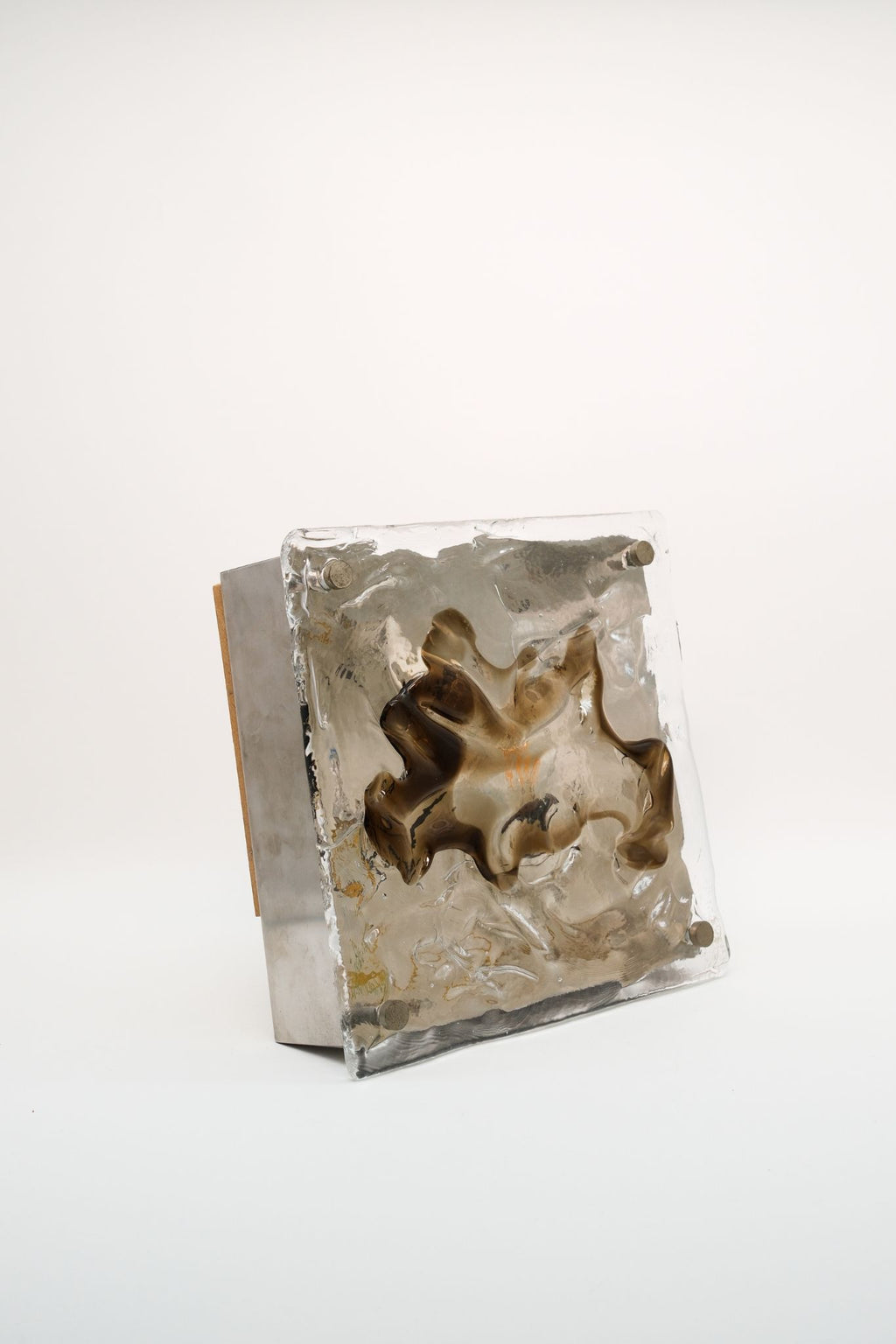 Italian Handblown Glass Lamp