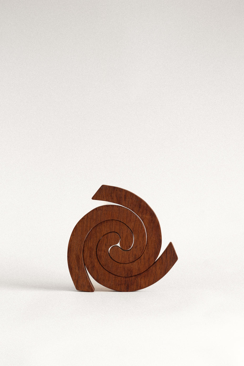 Handcrafted Sheok Wood Trivet, Australia