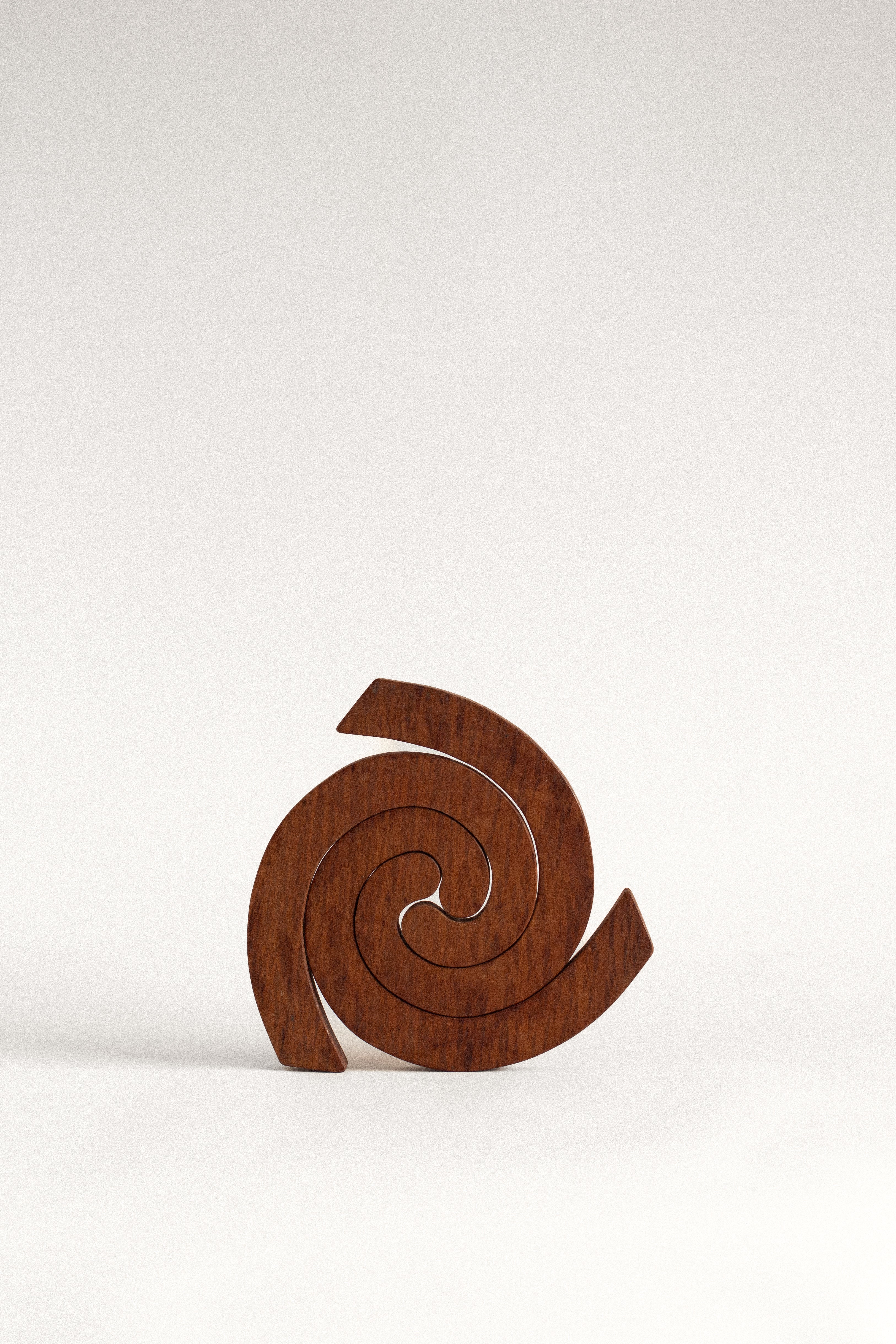 Handcrafted Sheok Wood Trivet, Australia