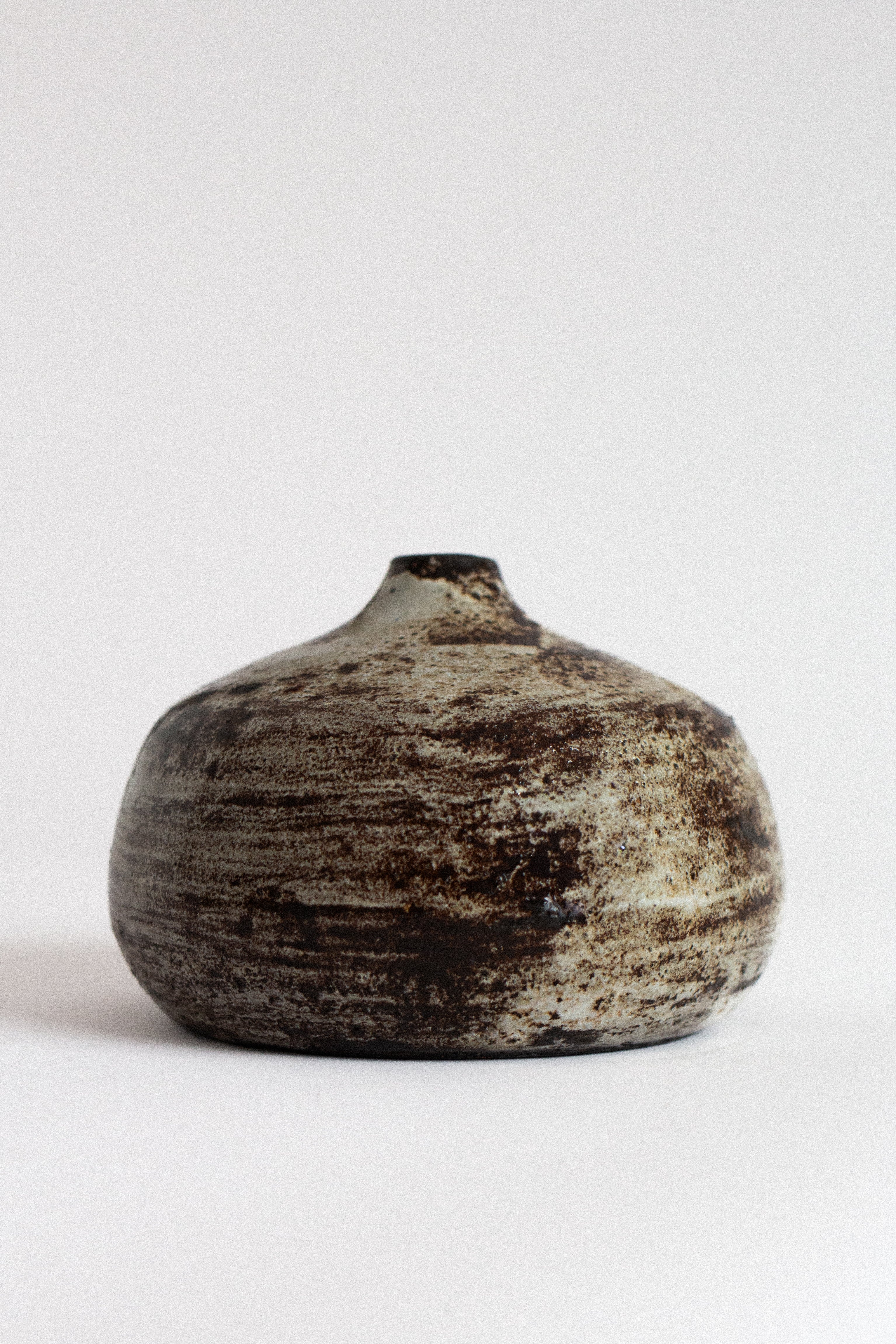 Ceramic Single-Stem Vase, 1960s–1970s
