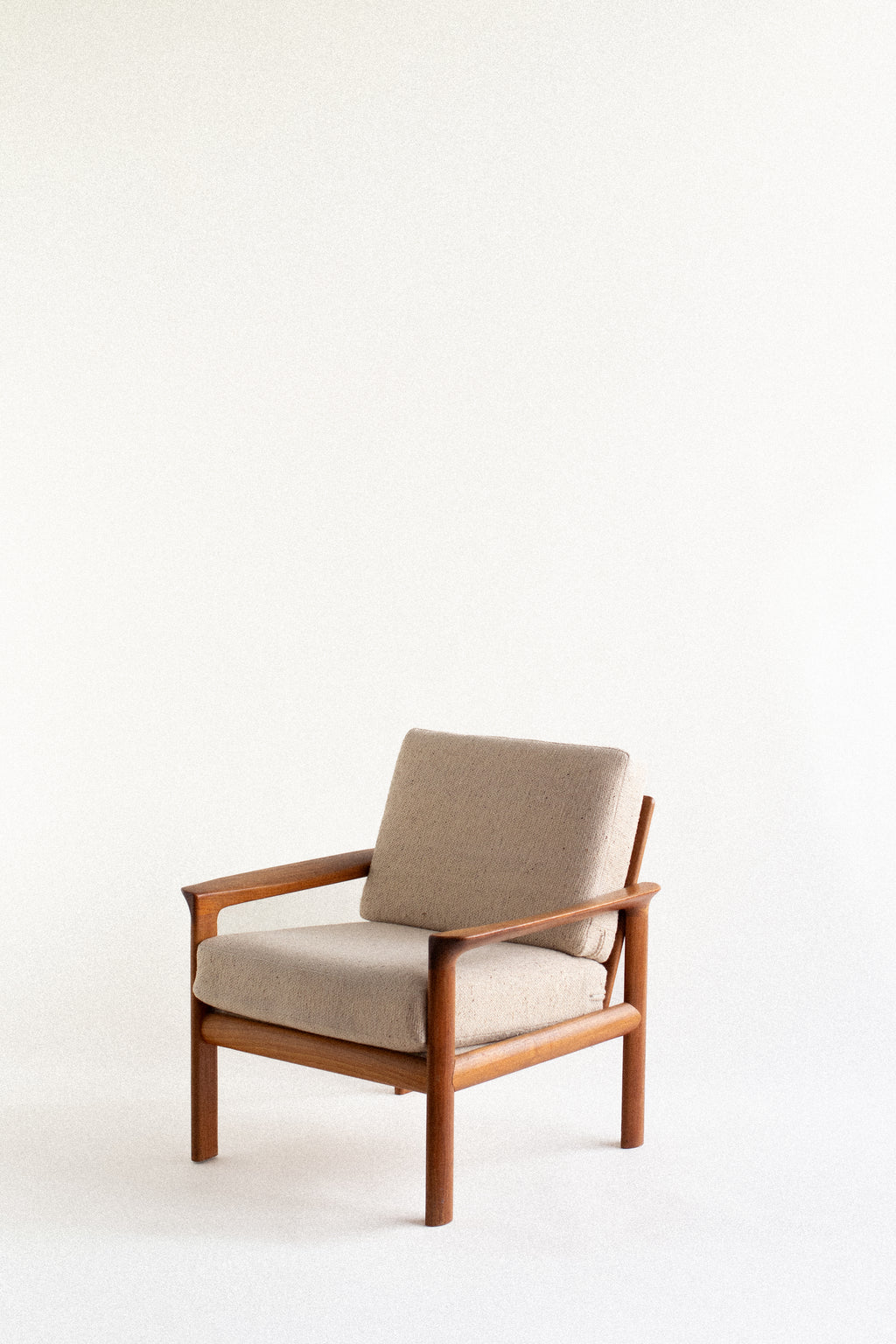 Arne Wahl Iversen Lounge Chairs