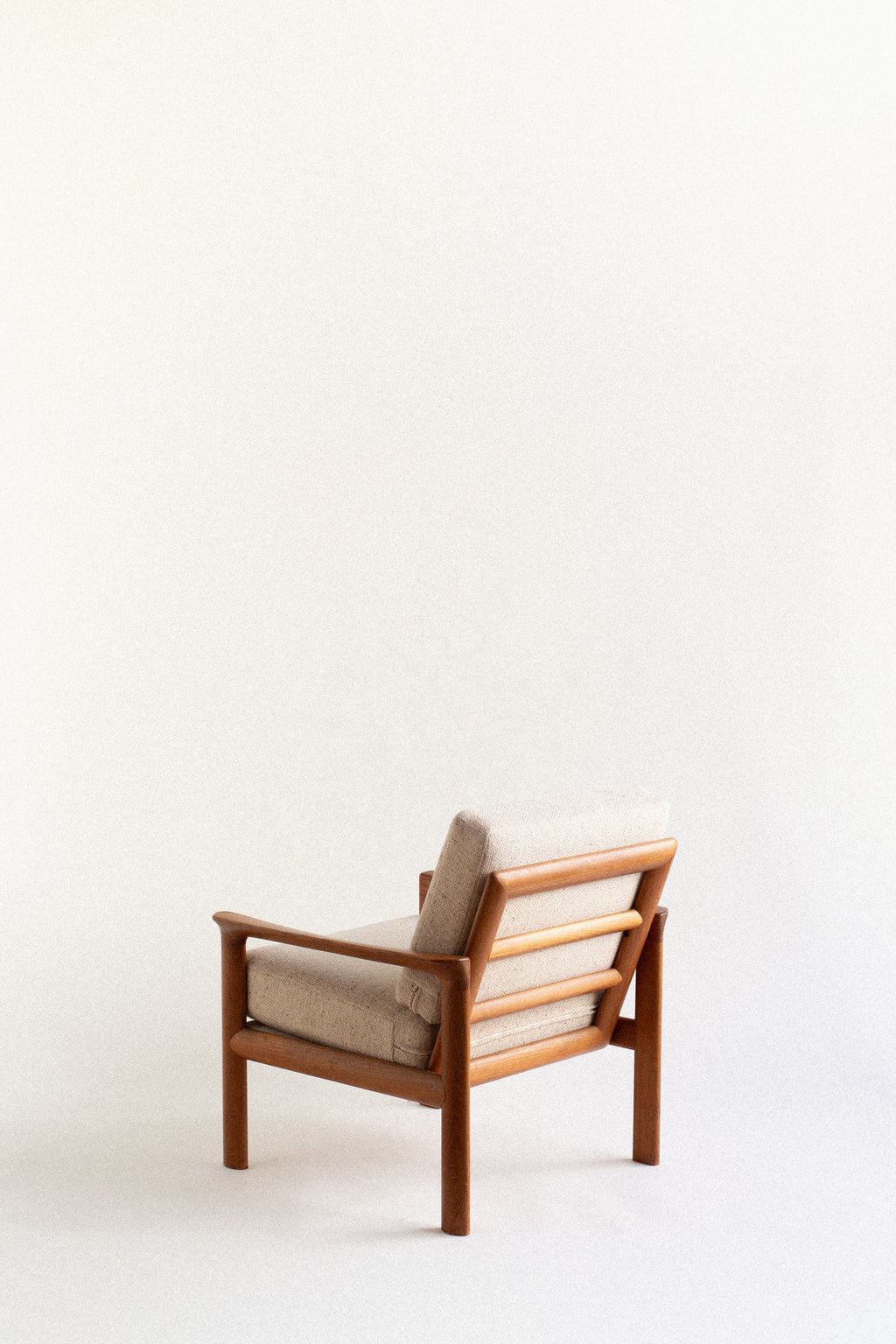 Arne Wahl Iversen Lounge Chairs