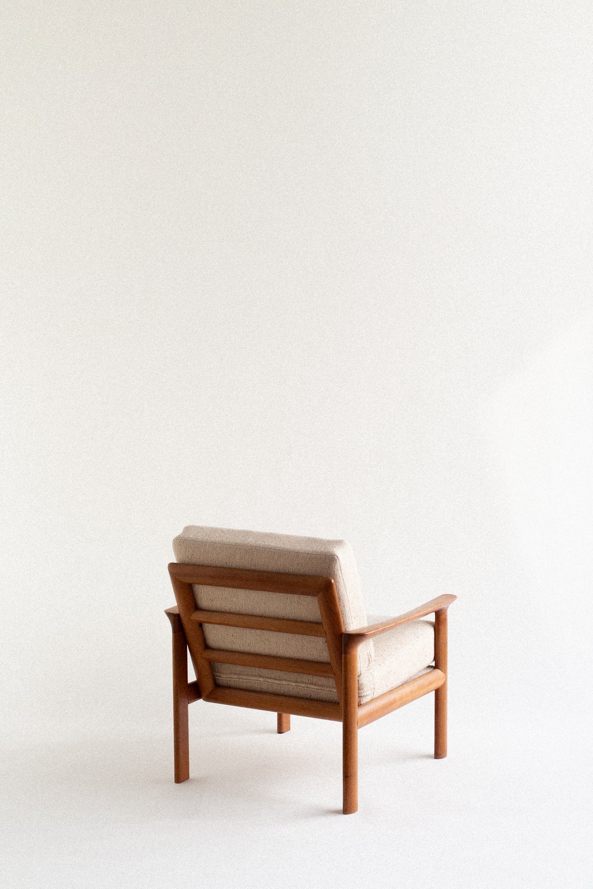 Arne Wahl Iversen Lounge Chairs