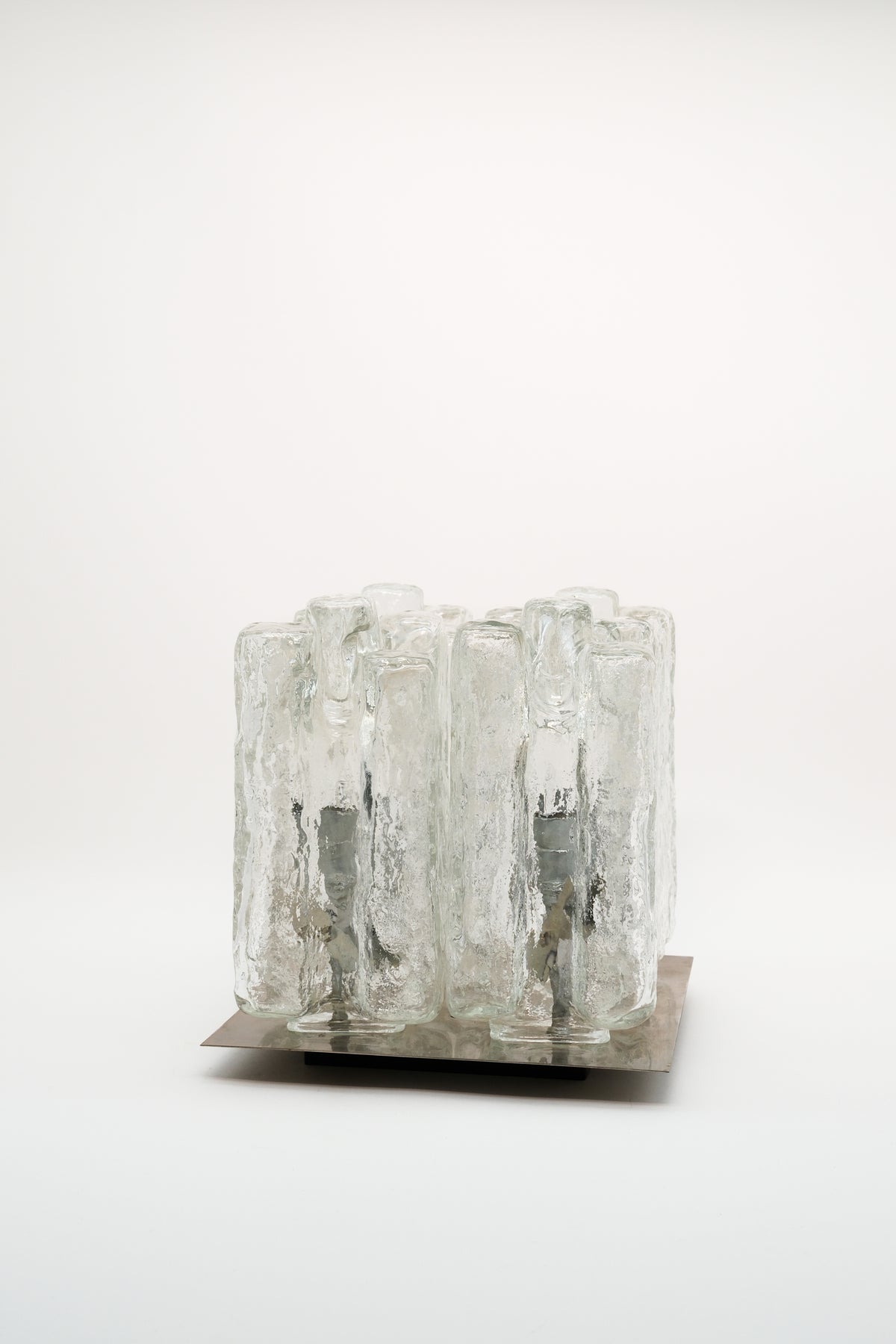J.T. Kalmar Ice Glass Ceiling Light
