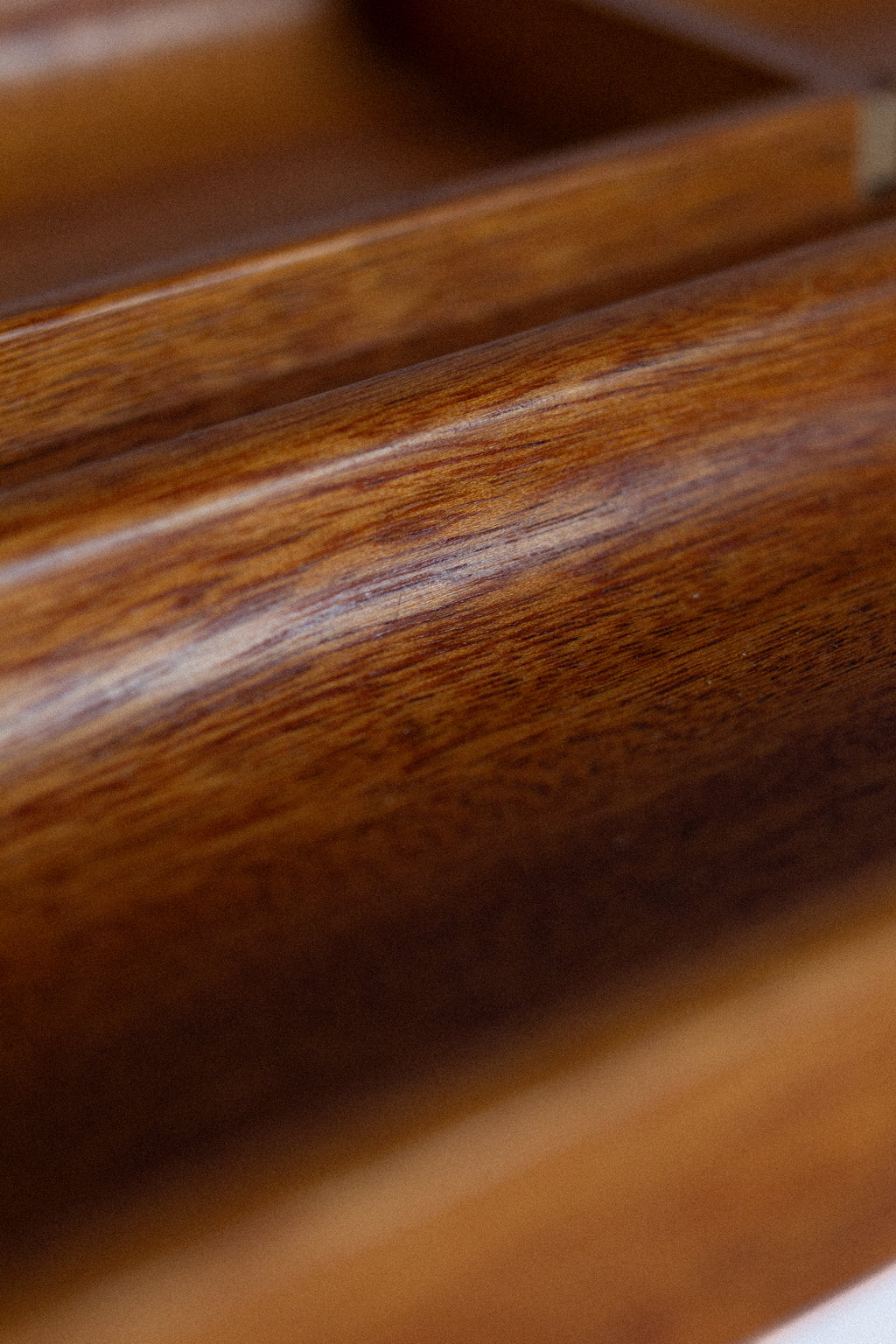 Teak Wood Desk Organizer, Denmark