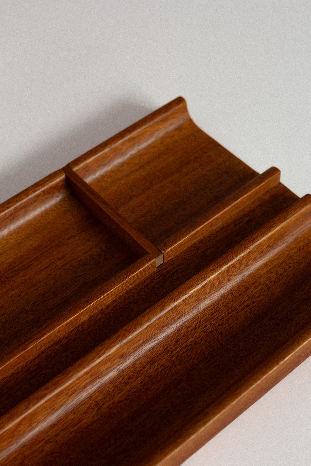 Teak Wood Desk Organizer, Denmark