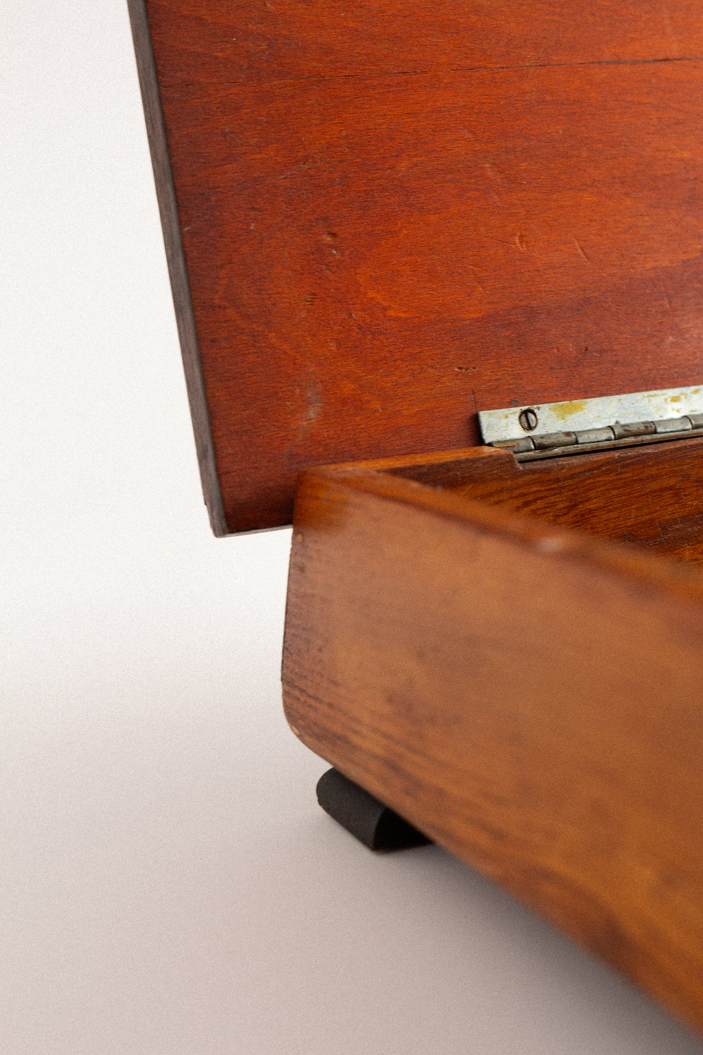 Alpine Landscape Marquetry Box