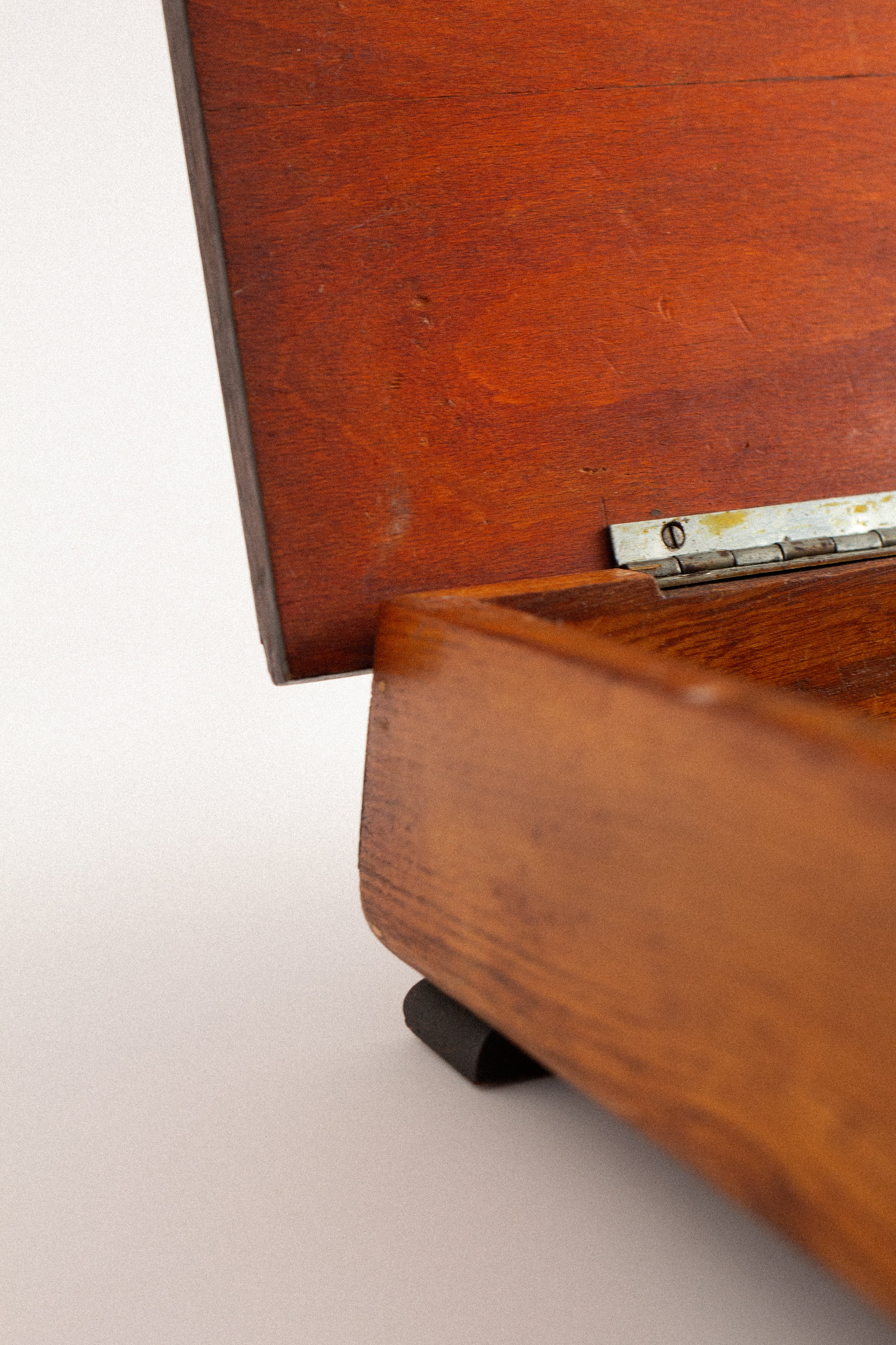 Alpine Landscape Marquetry Box