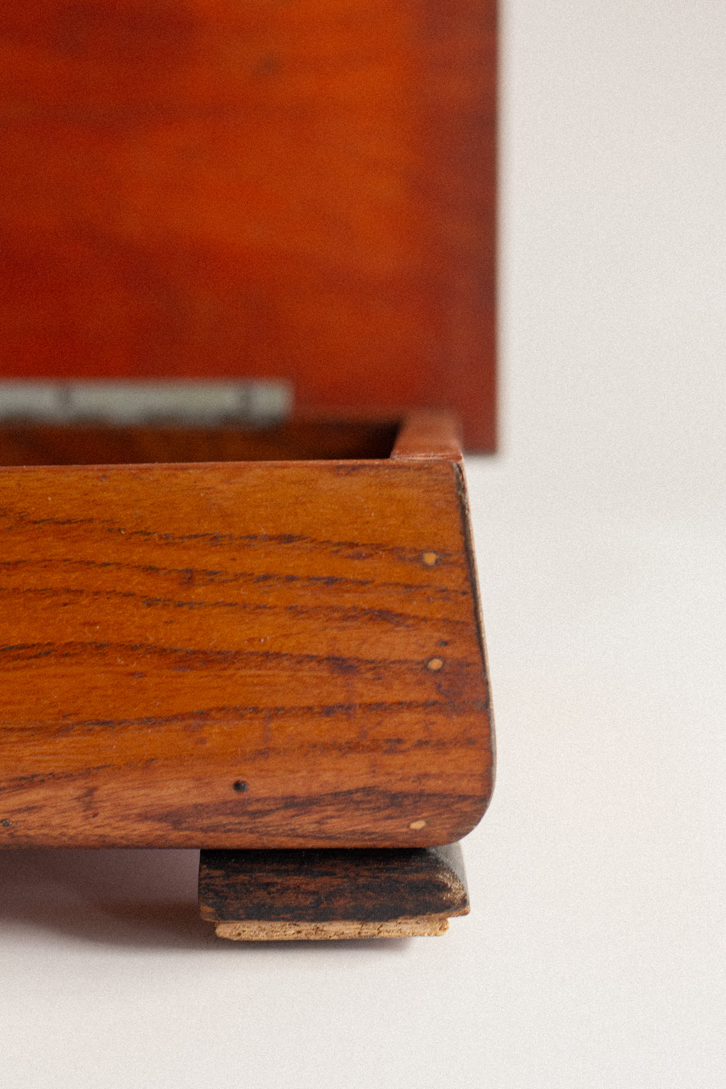 Alpine Landscape Marquetry Box