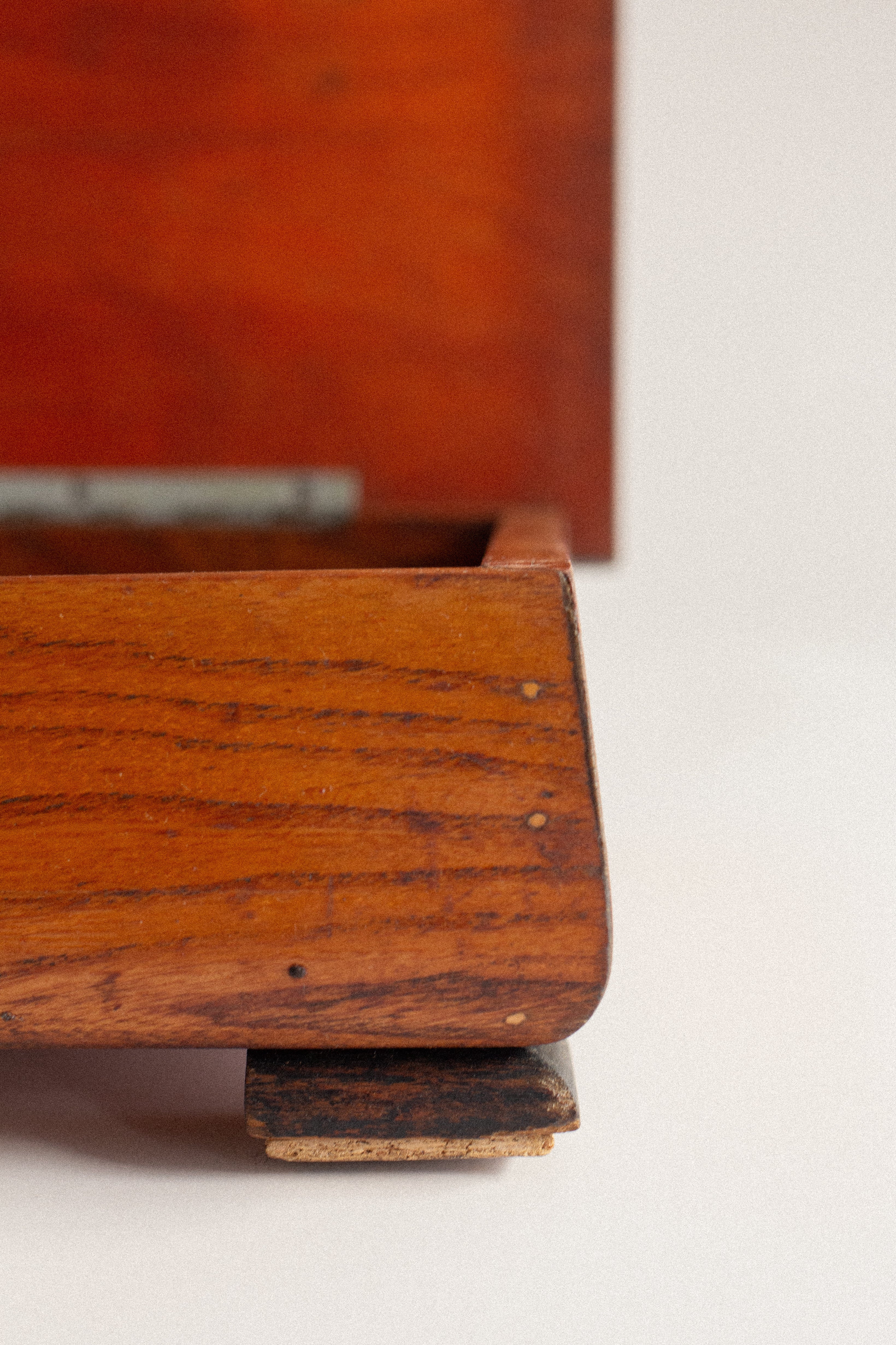 Alpine Landscape Marquetry Box