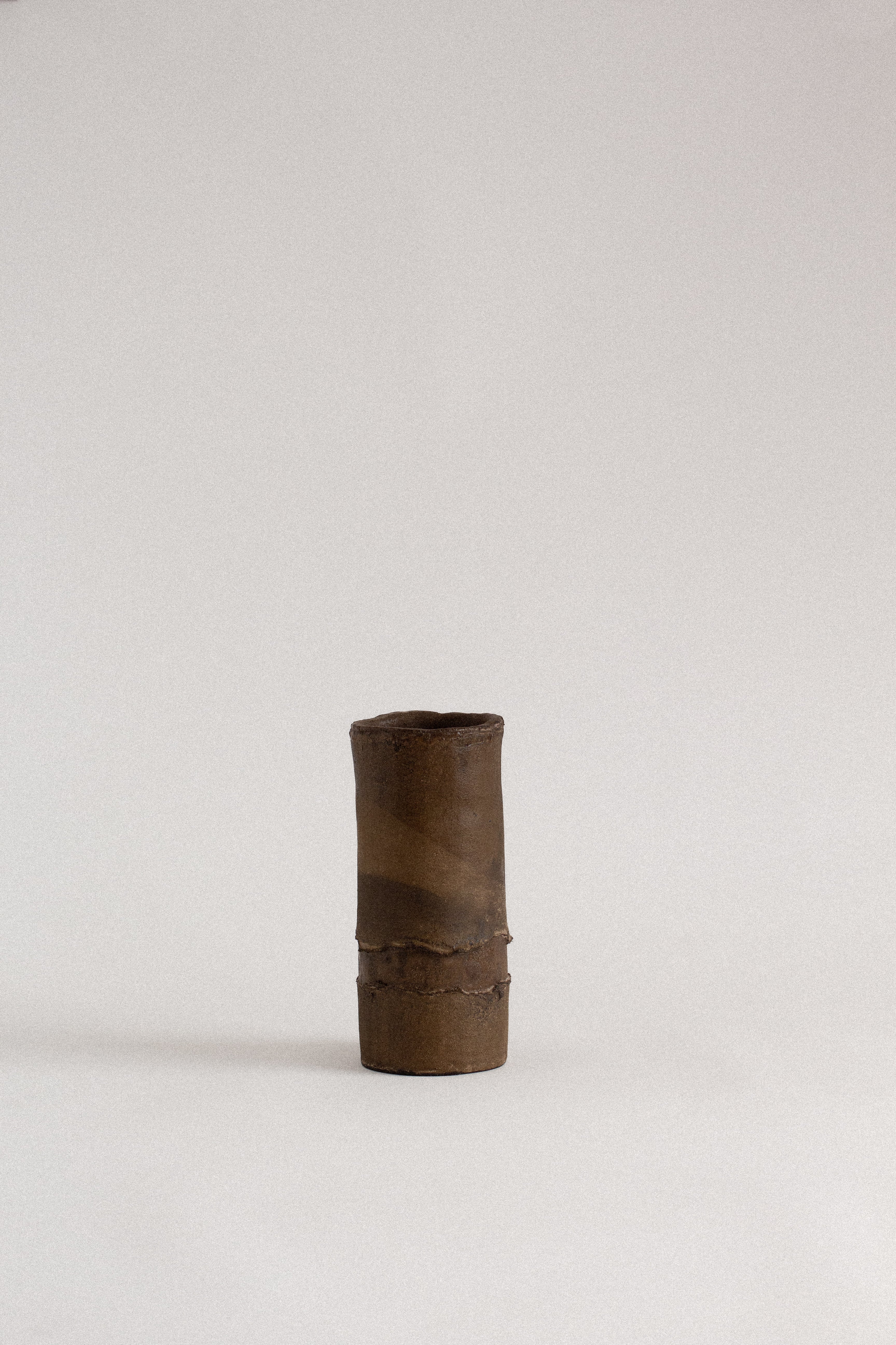 Hand-Built Stoneware Vase