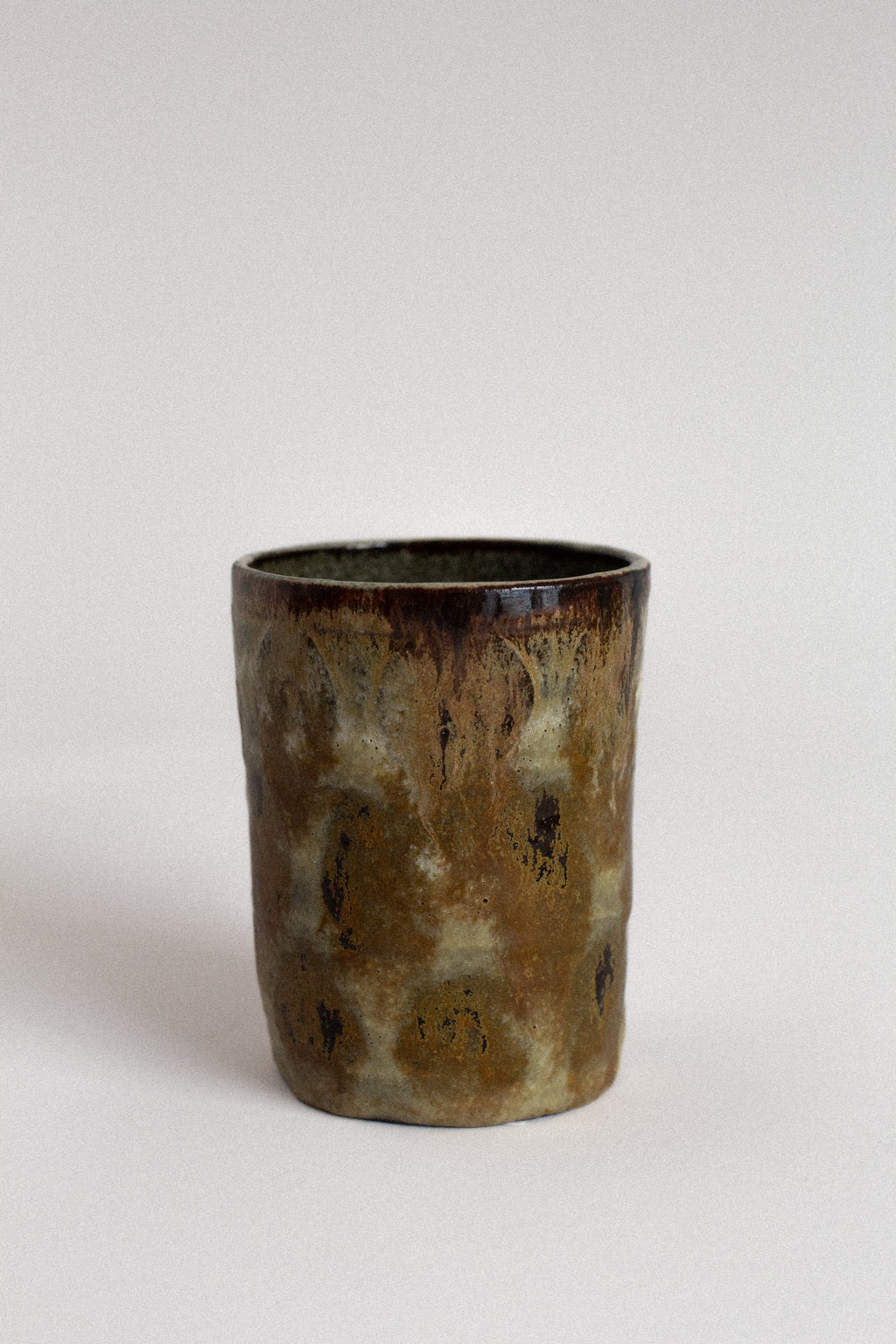 Signed Studio Ceramic Cup