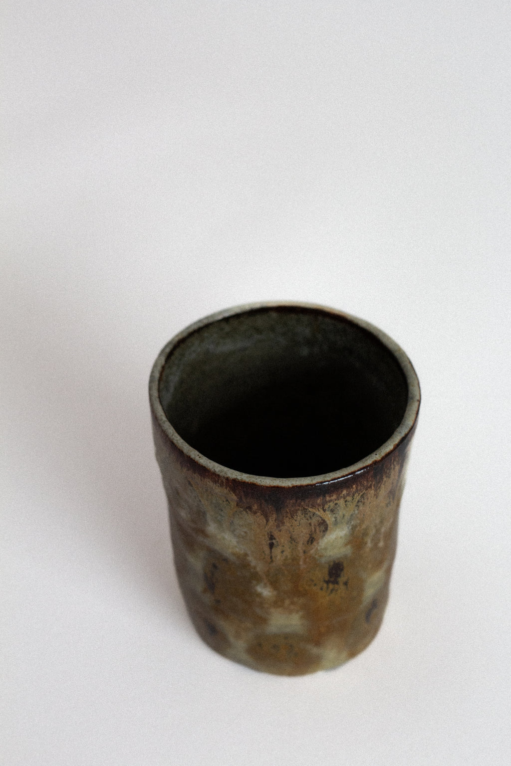 Signed Studio Ceramic Cup