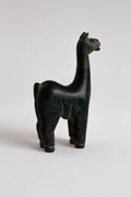 Hand-Carved Stone Llama Figurine, Latin America