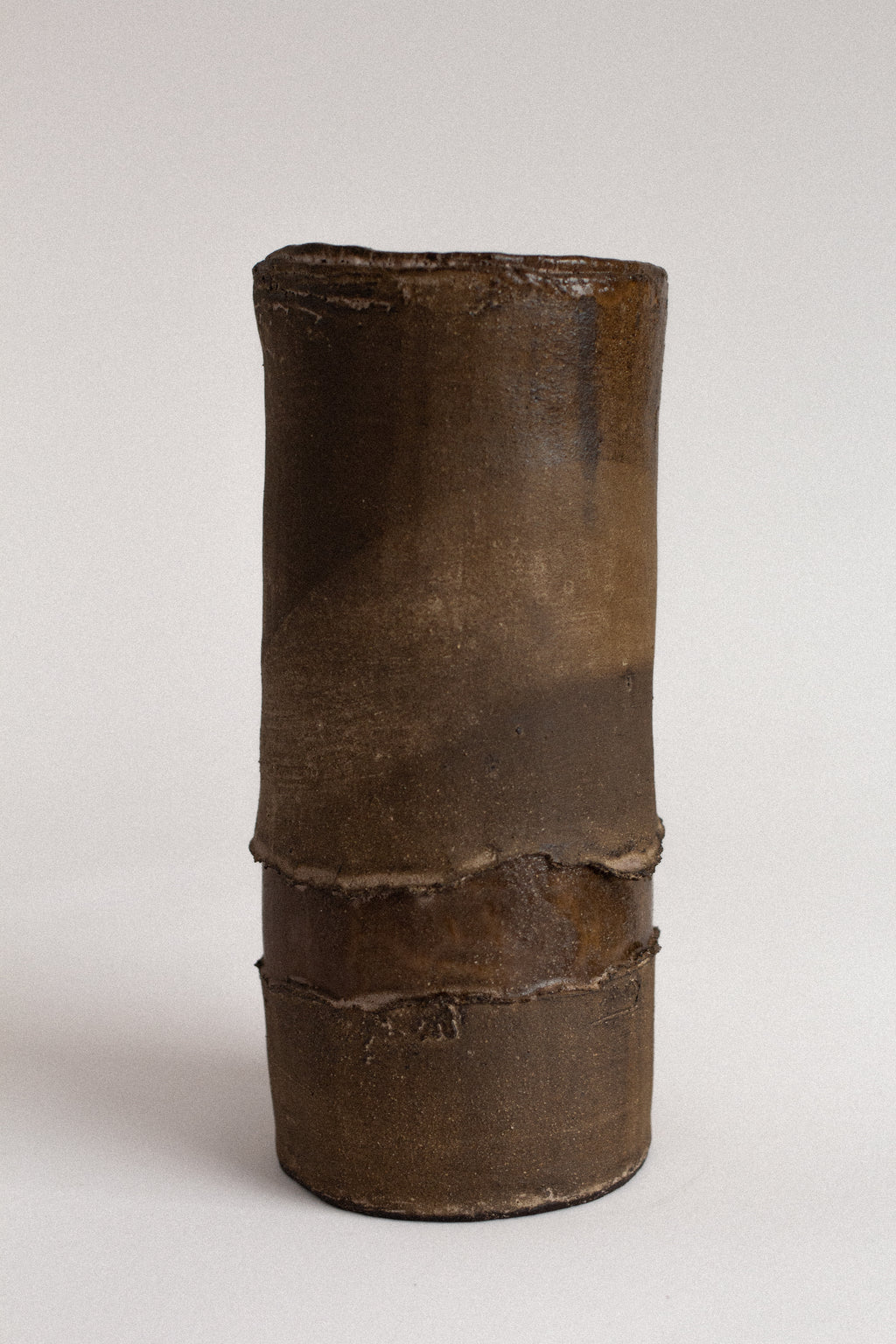 Hand-Built Stoneware Vase