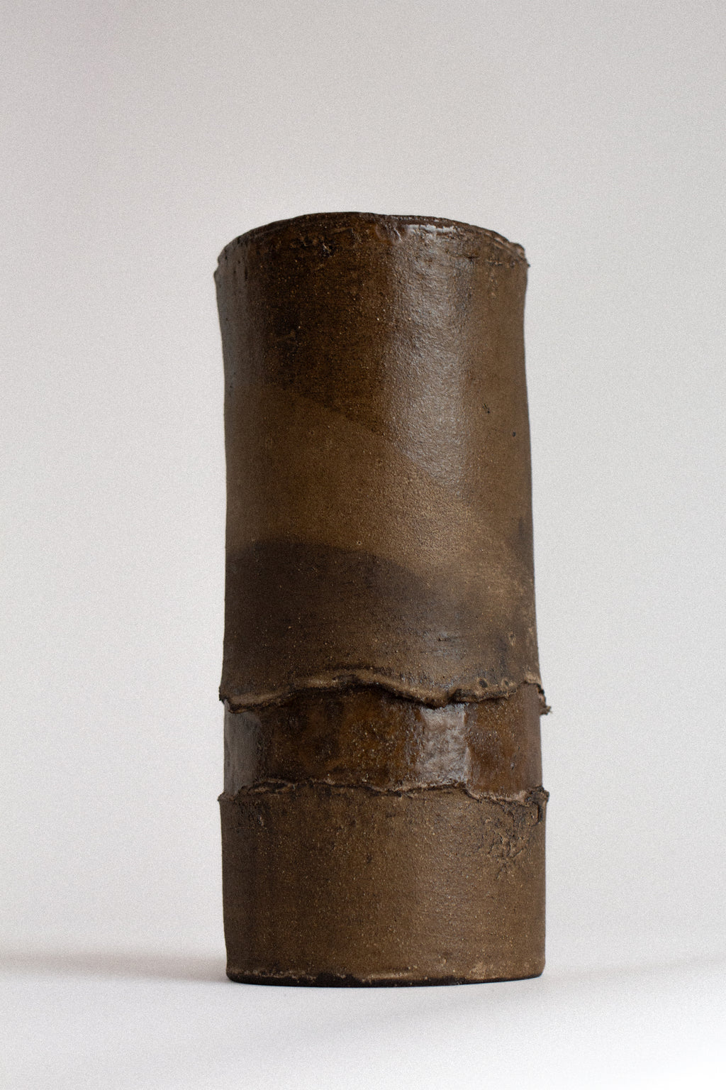 Hand-Built Stoneware Vase