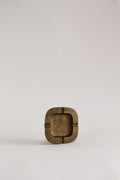 Modernist Brass Ashtray